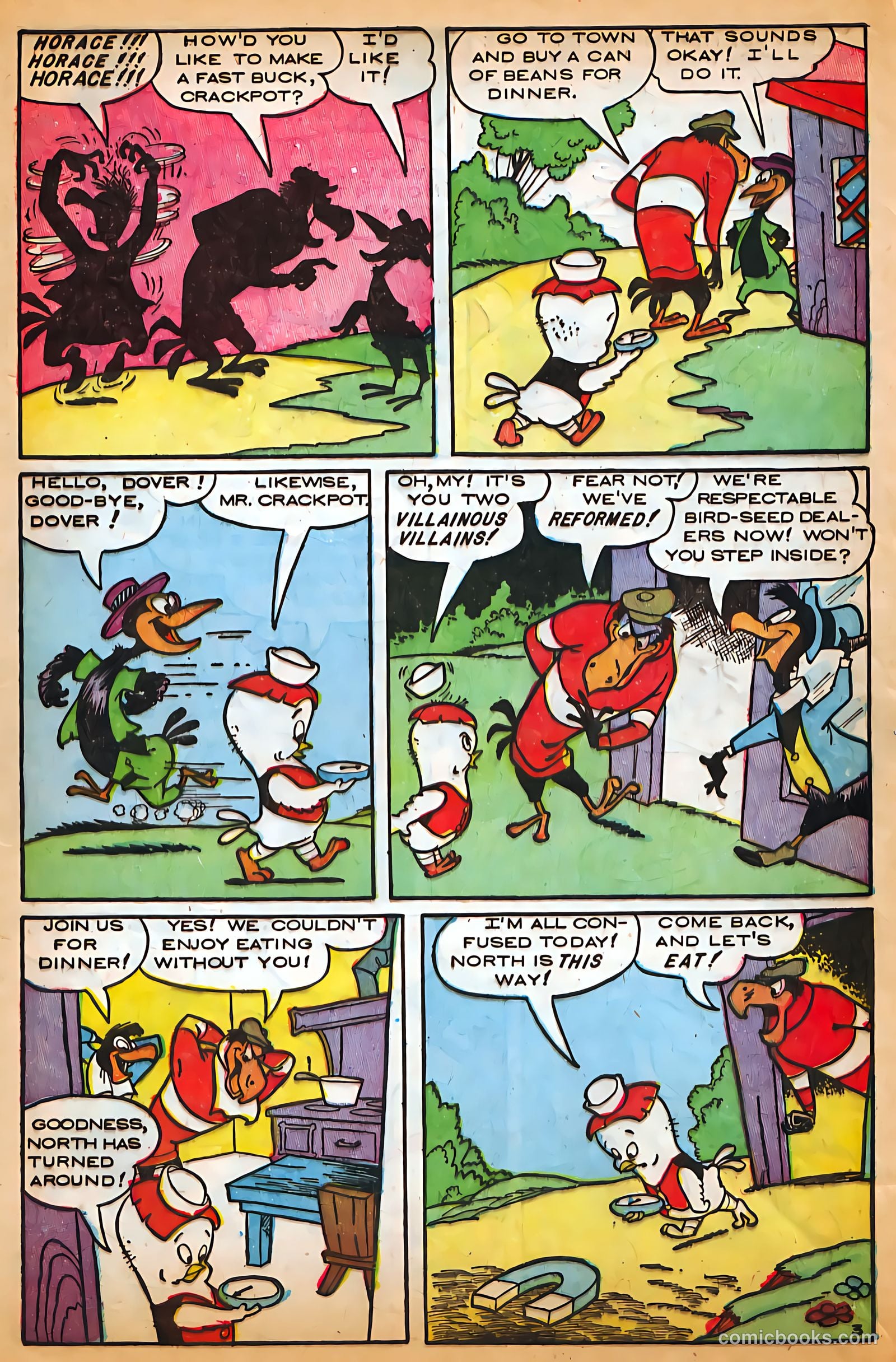 Dover the Bird #1 (1955) — page 5 of 36