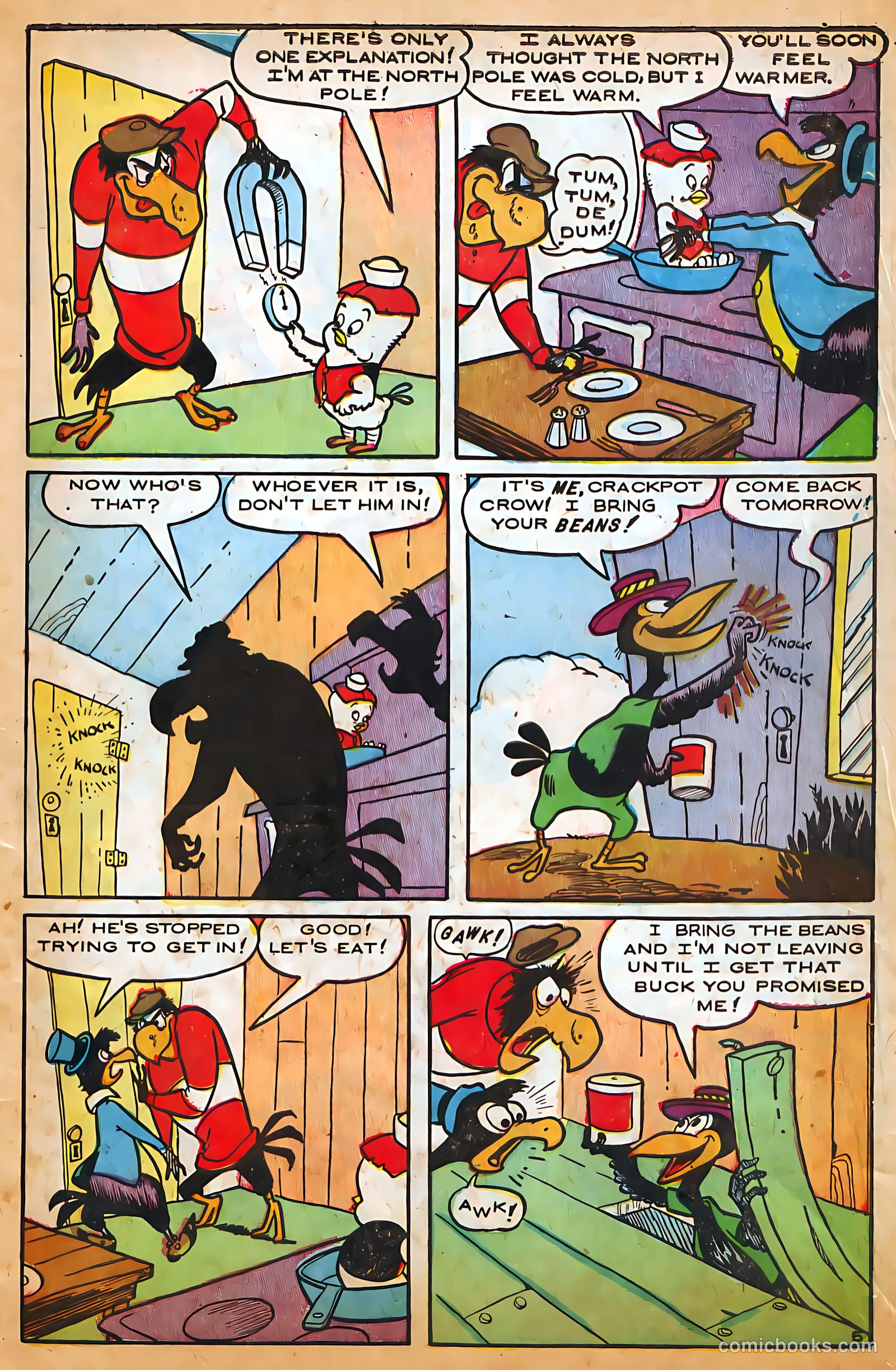 Dover the Bird #1 (1955) — page 7 of 36