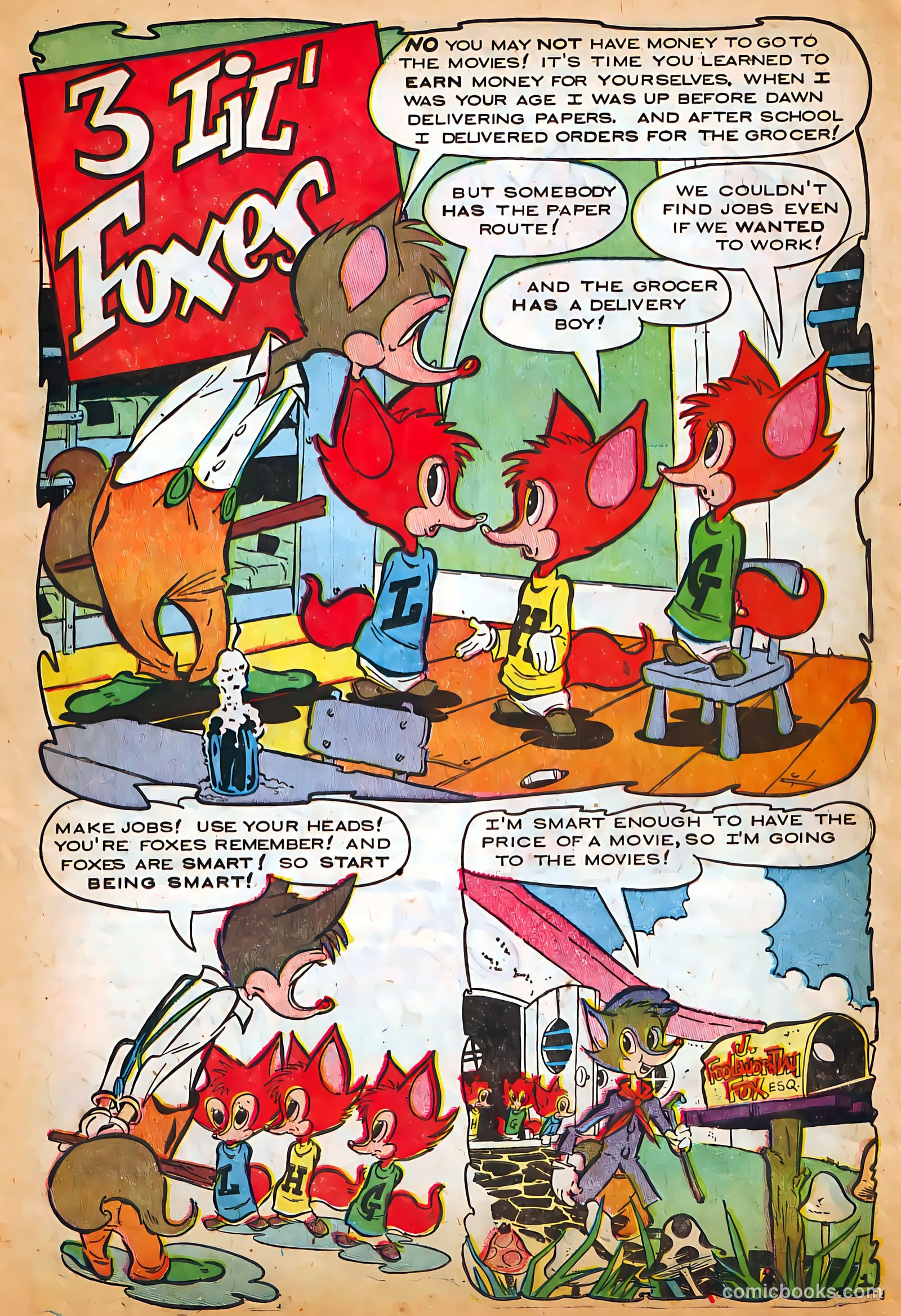 Dover the Bird #1 (1955) — page 11 of 36