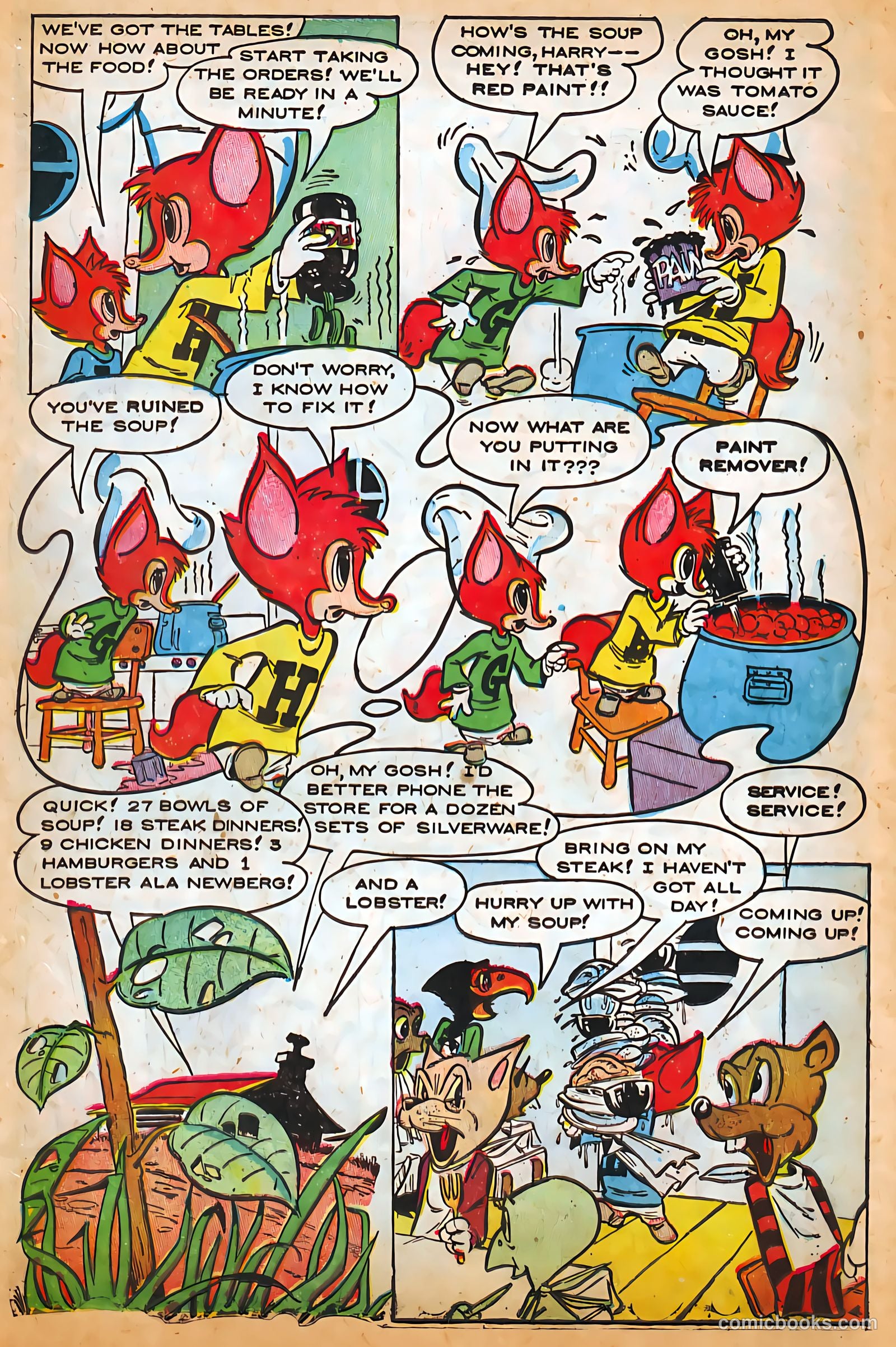 Dover the Bird #1 (1955) — page 14 of 36