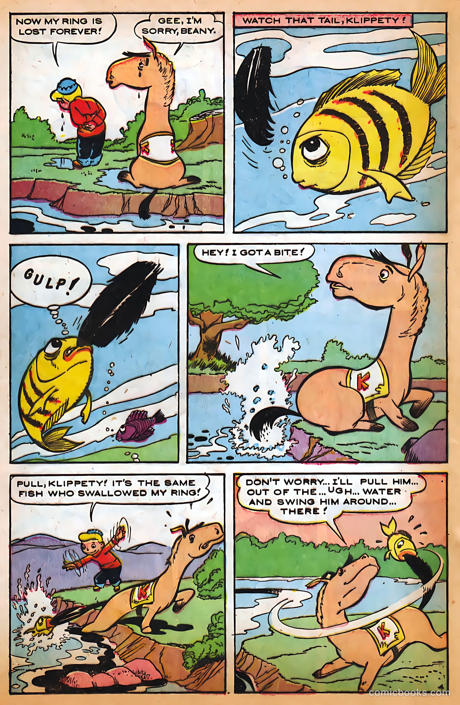 Dover the Bird #1 (1955) — page 20 of 36