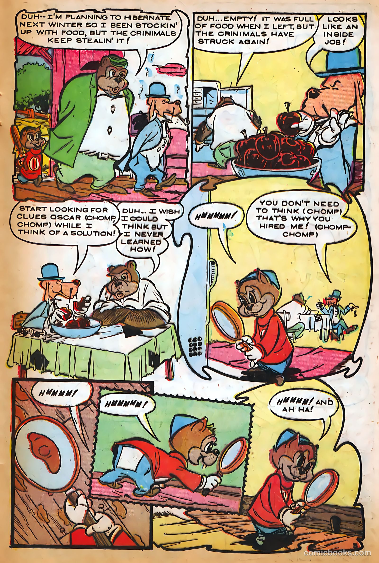 Dover the Bird #1 (1955) — page 25 of 36