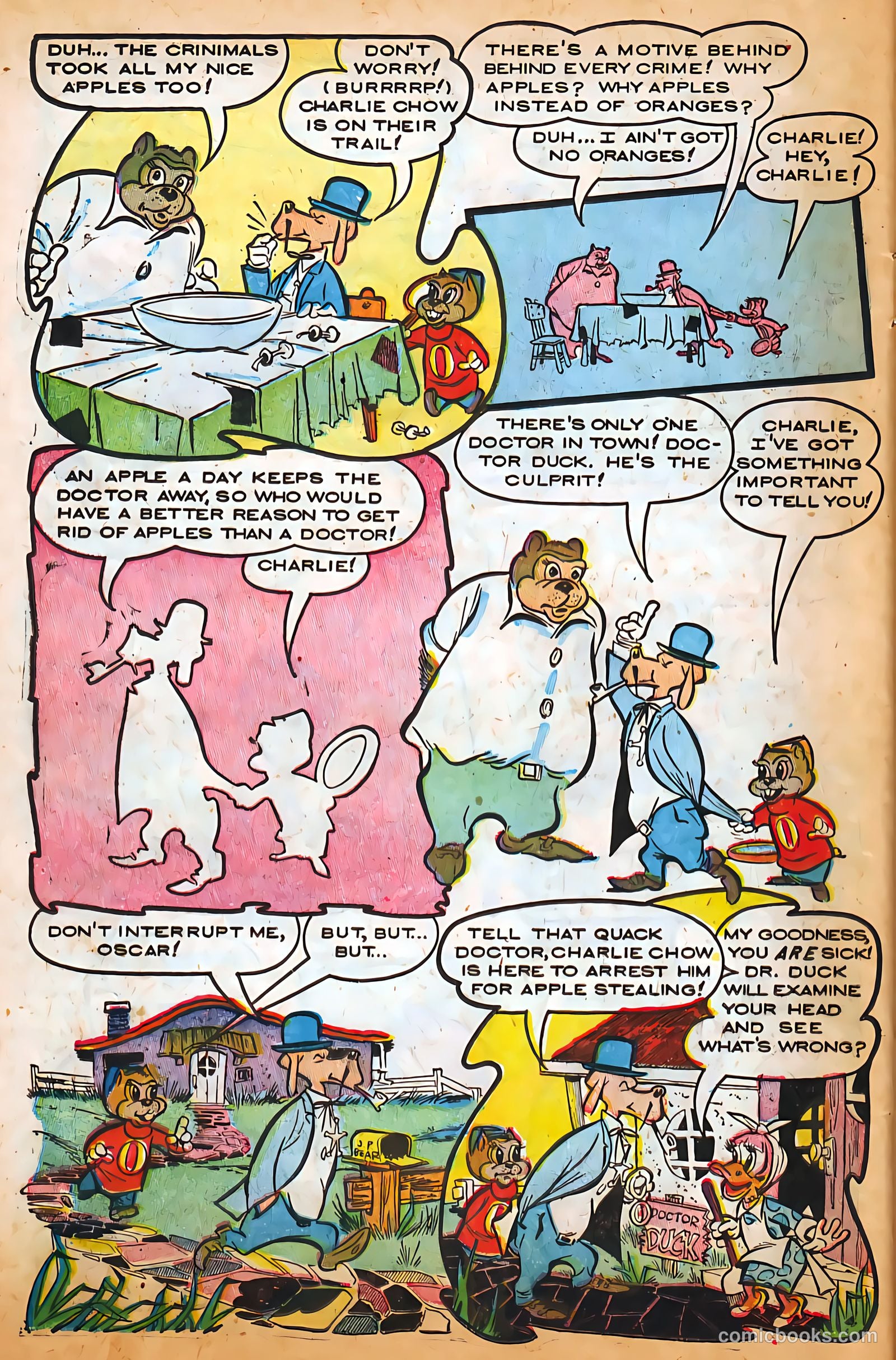 Dover the Bird #1 (1955) — page 26 of 36