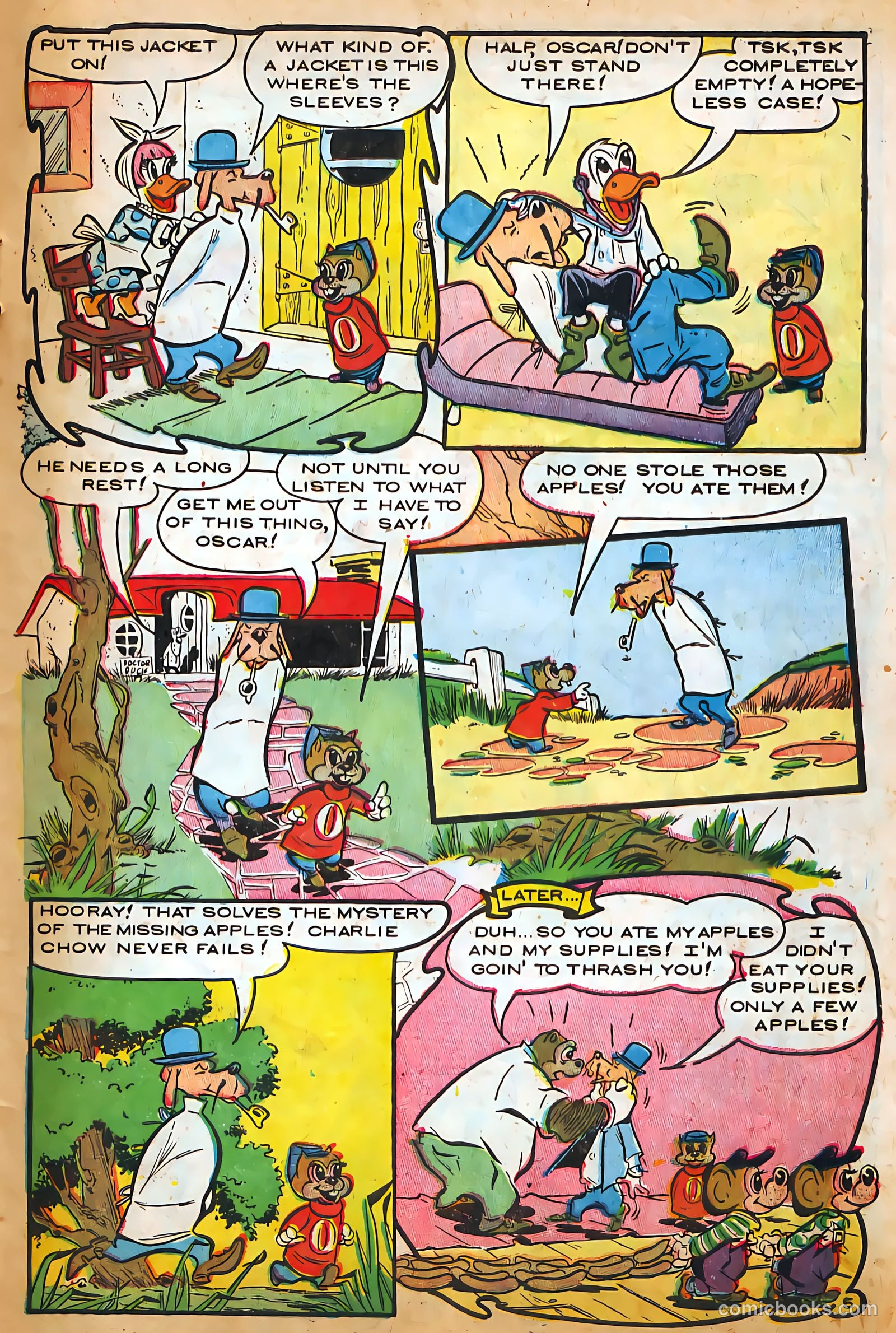 Dover the Bird #1 (1955) — page 27 of 36