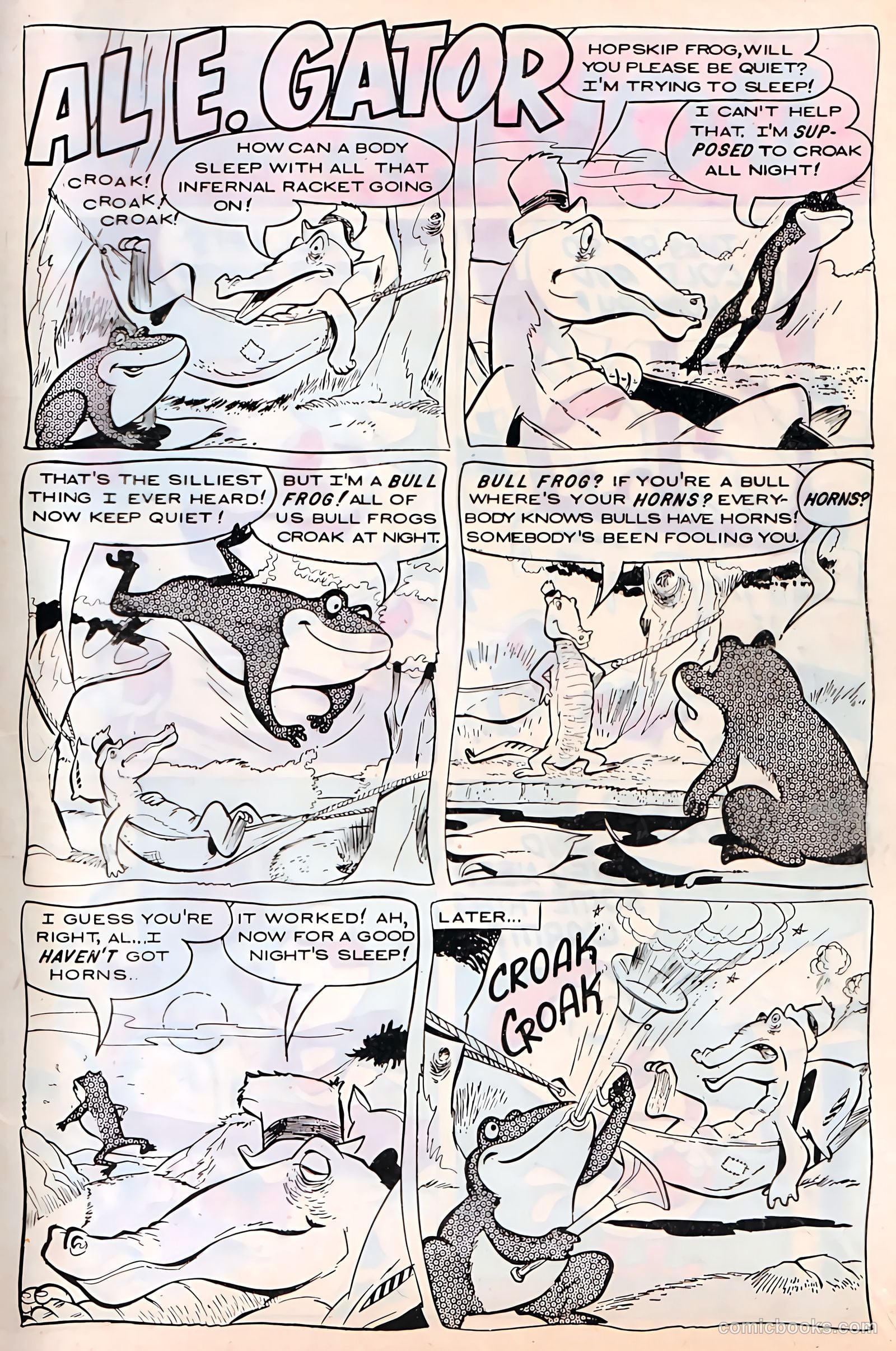 Dover the Bird #1 (1955) — page 35 of 36