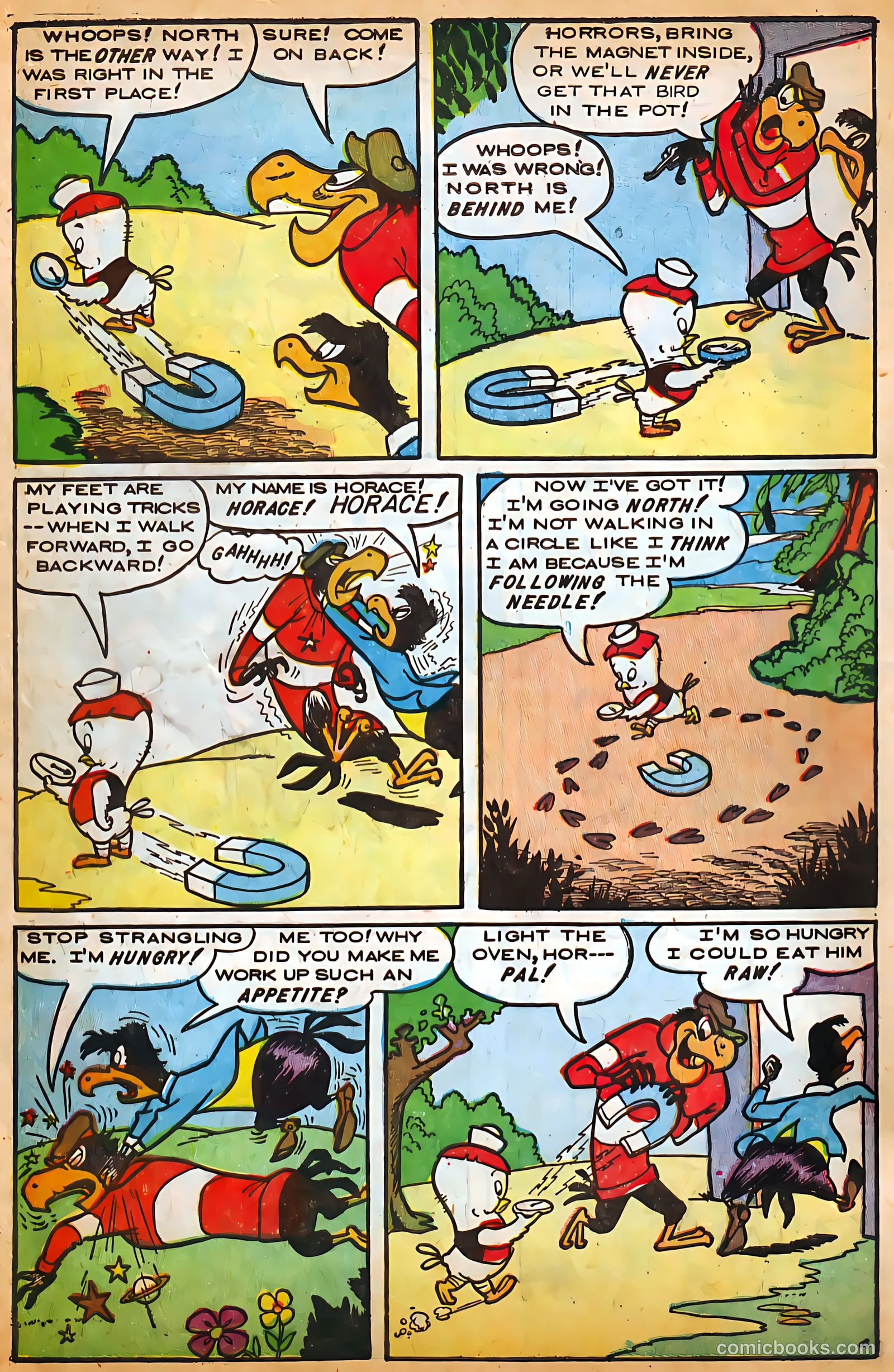 Dover the Bird #1 (1953) — page 6 of 37