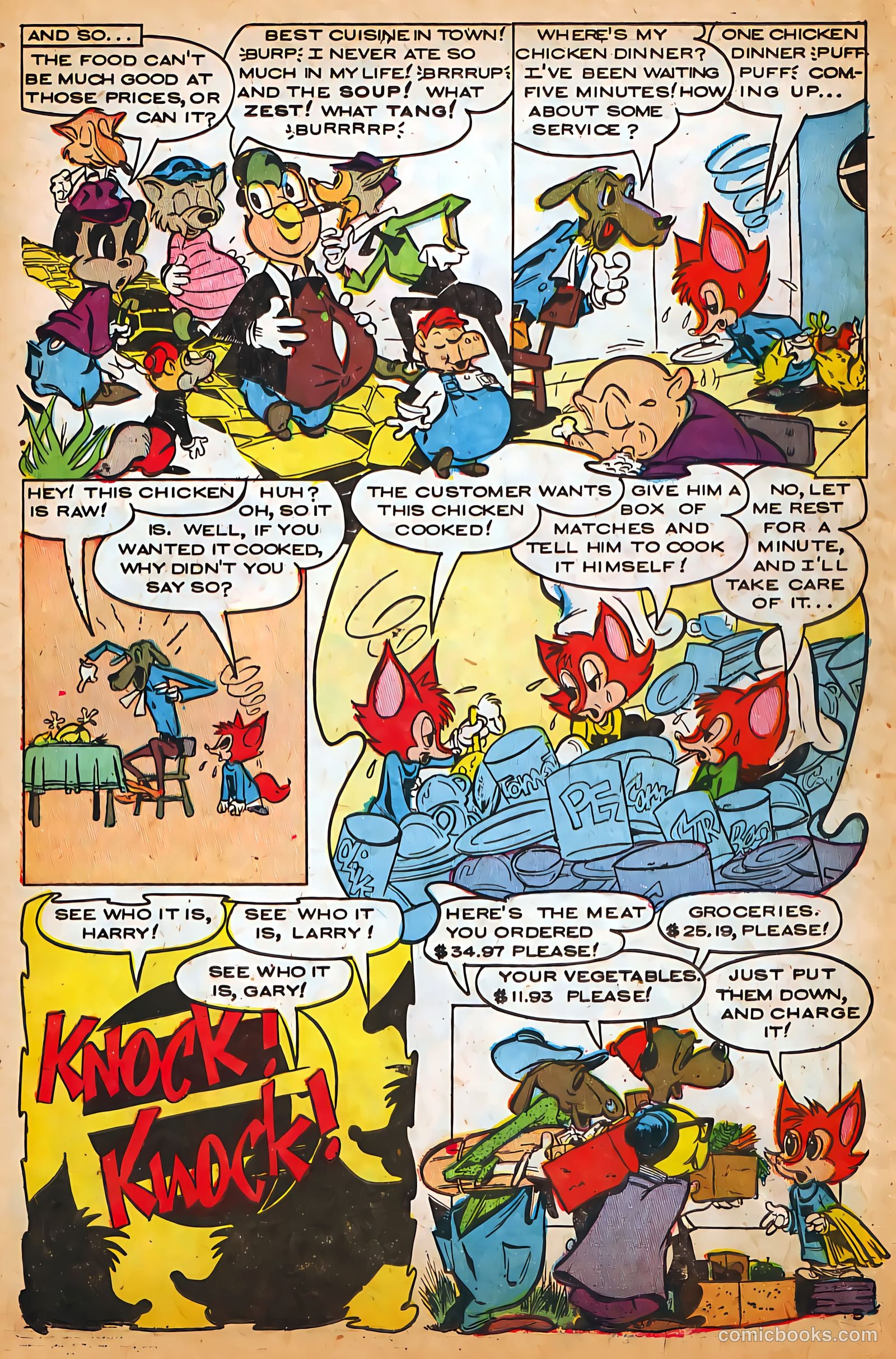 Dover the Bird #1 (1953) — page 15 of 37