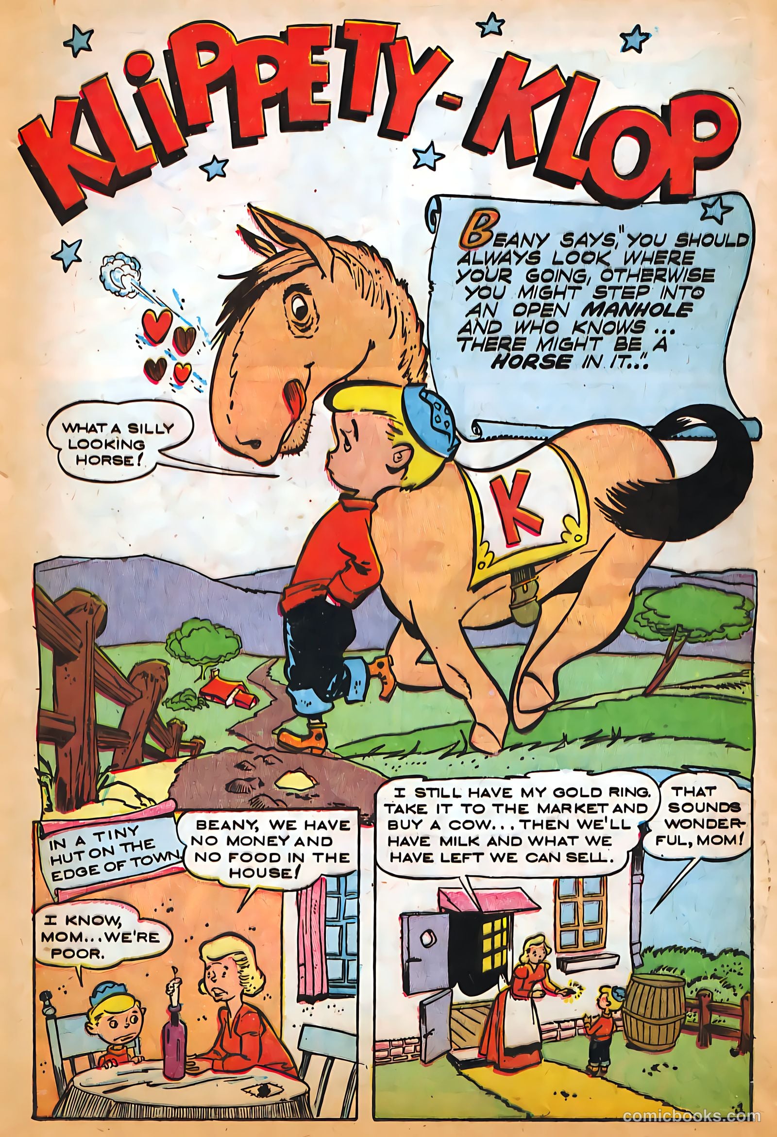 Dover the Bird #1 (1953) — page 17 of 37