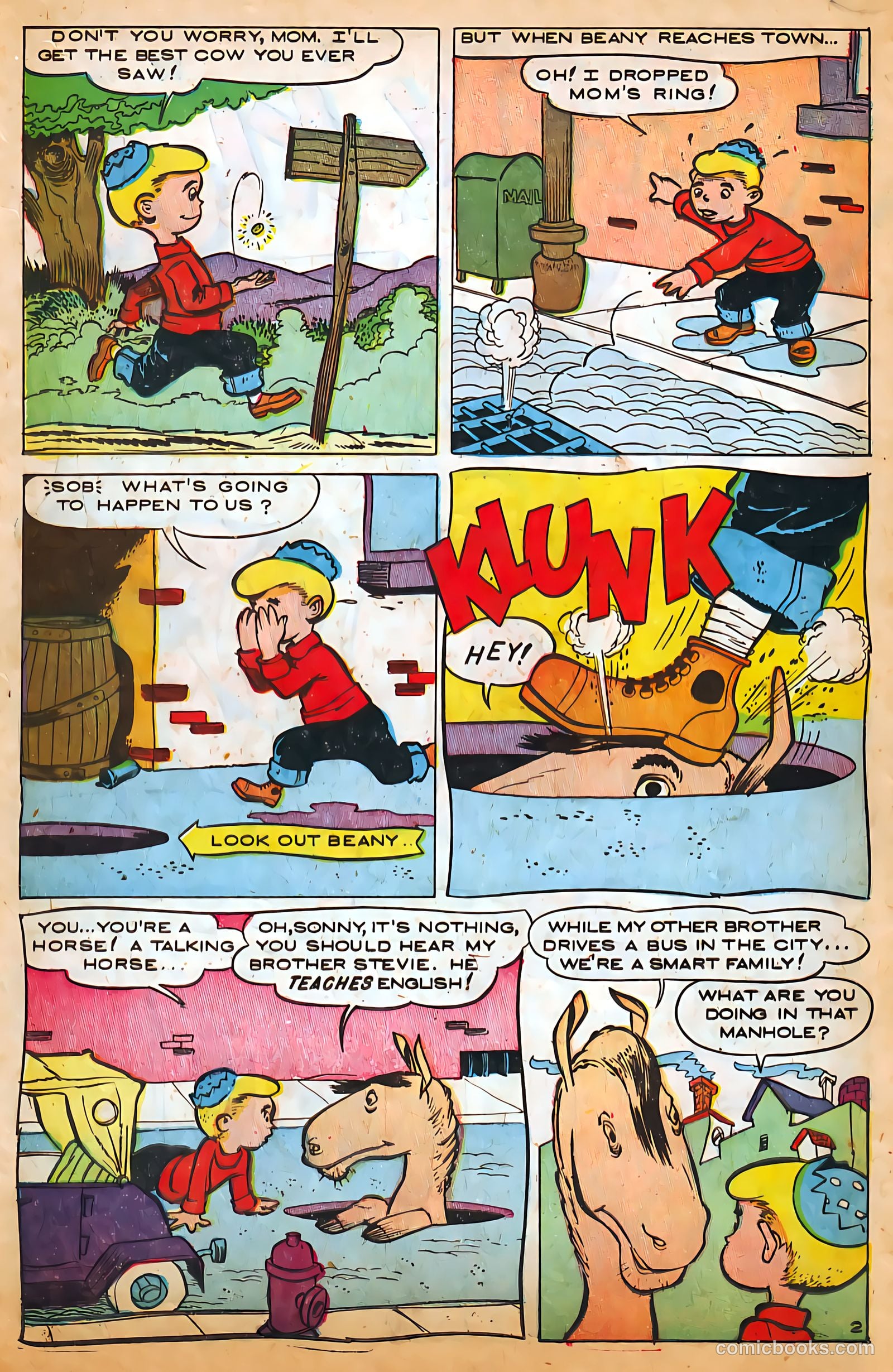 Dover the Bird #1 (1953) — page 18 of 37