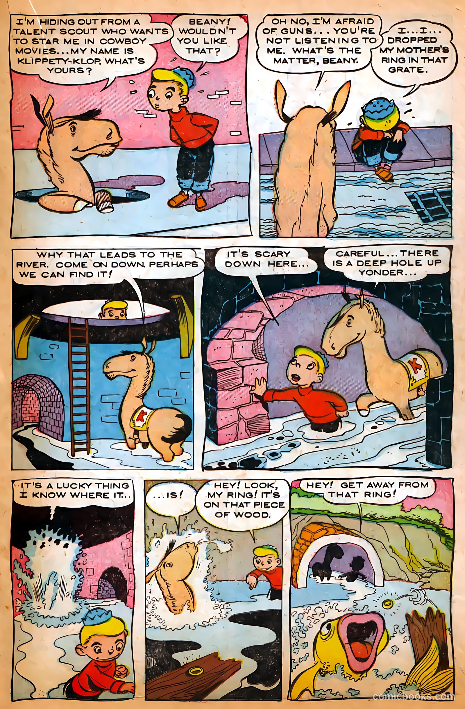 Dover the Bird #1 (1953) — page 19 of 37