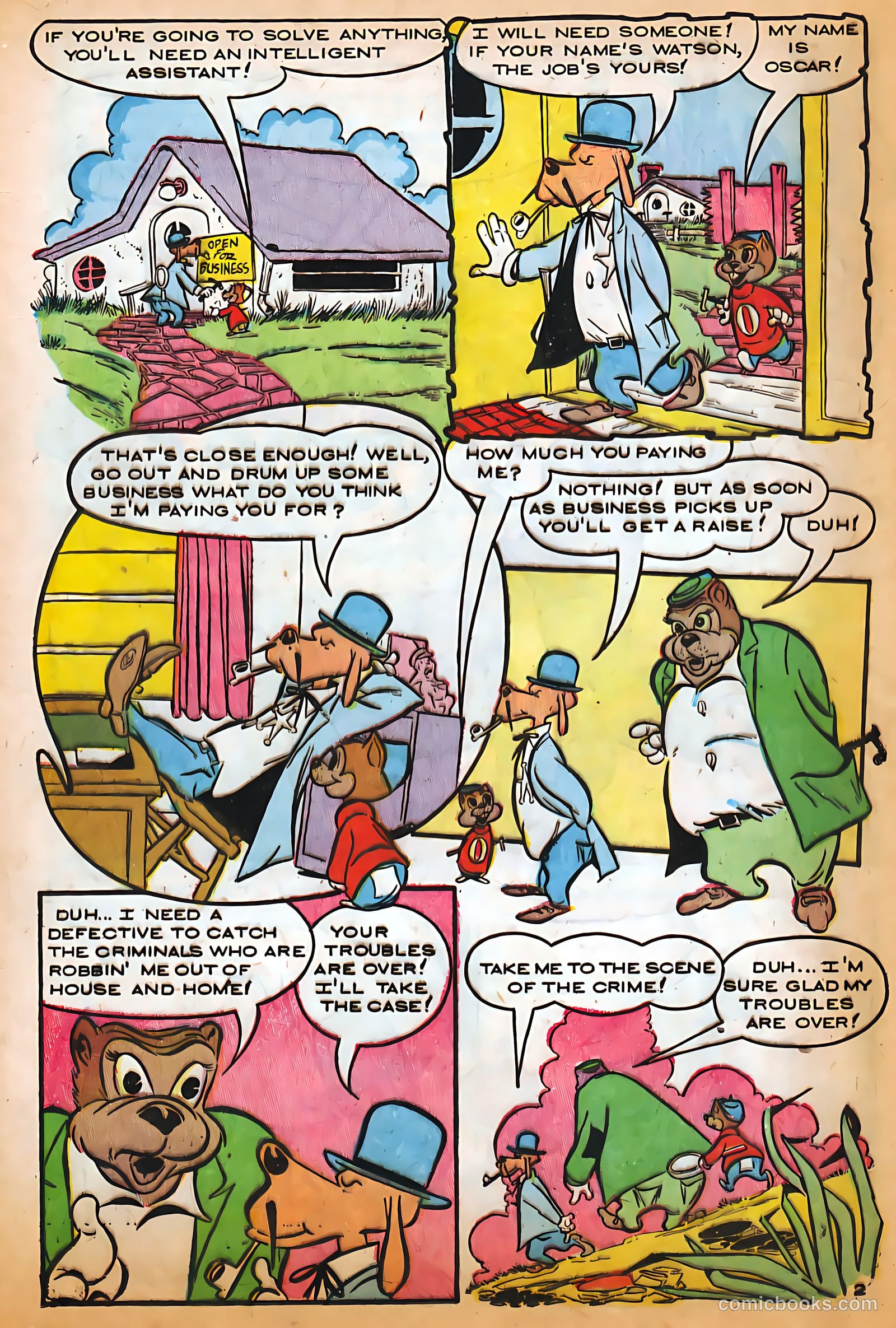 Dover the Bird #1 (1953) — page 24 of 37
