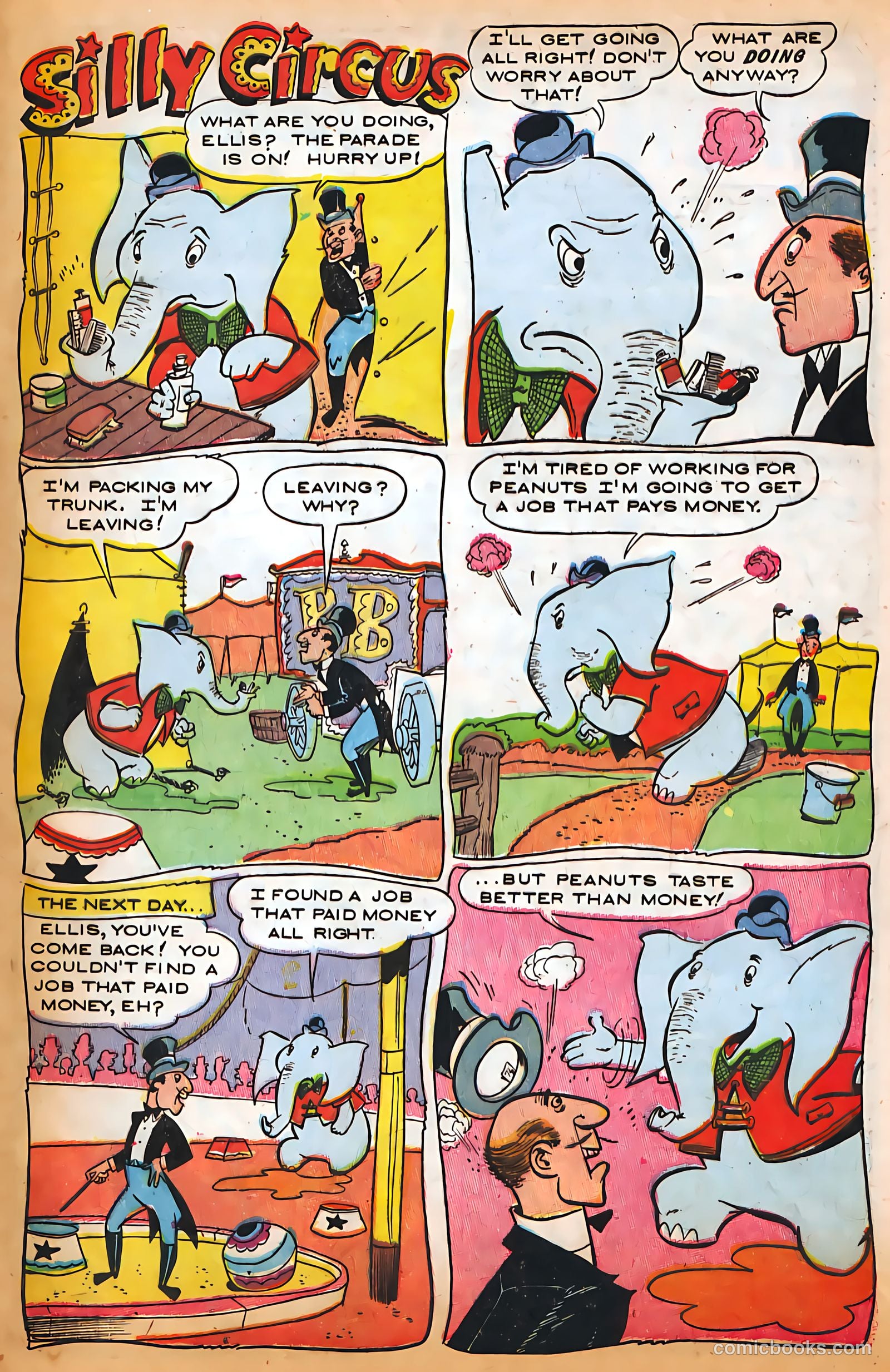 Dover the Bird #1 (1953) — page 29 of 37