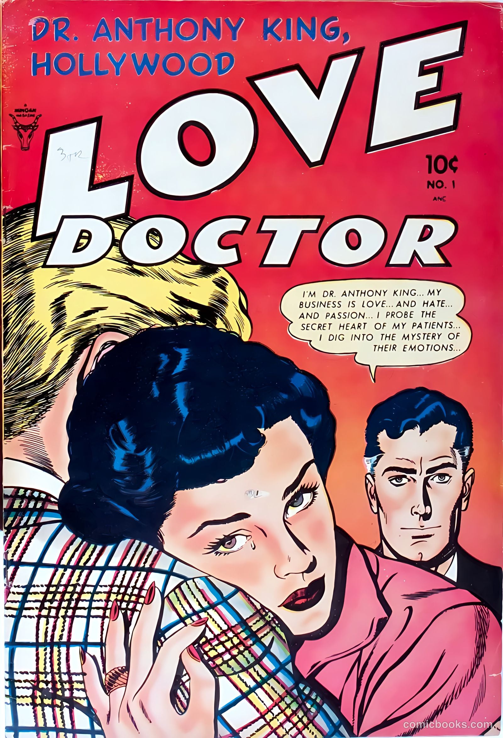 Dr. Anthony King, Hollywood Love Doctor #1