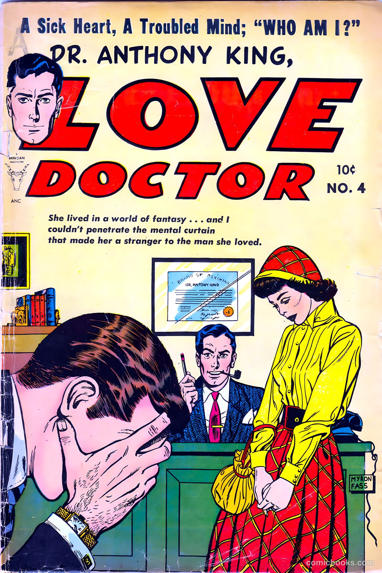 Dr. Anthony King, Love Doctor #4