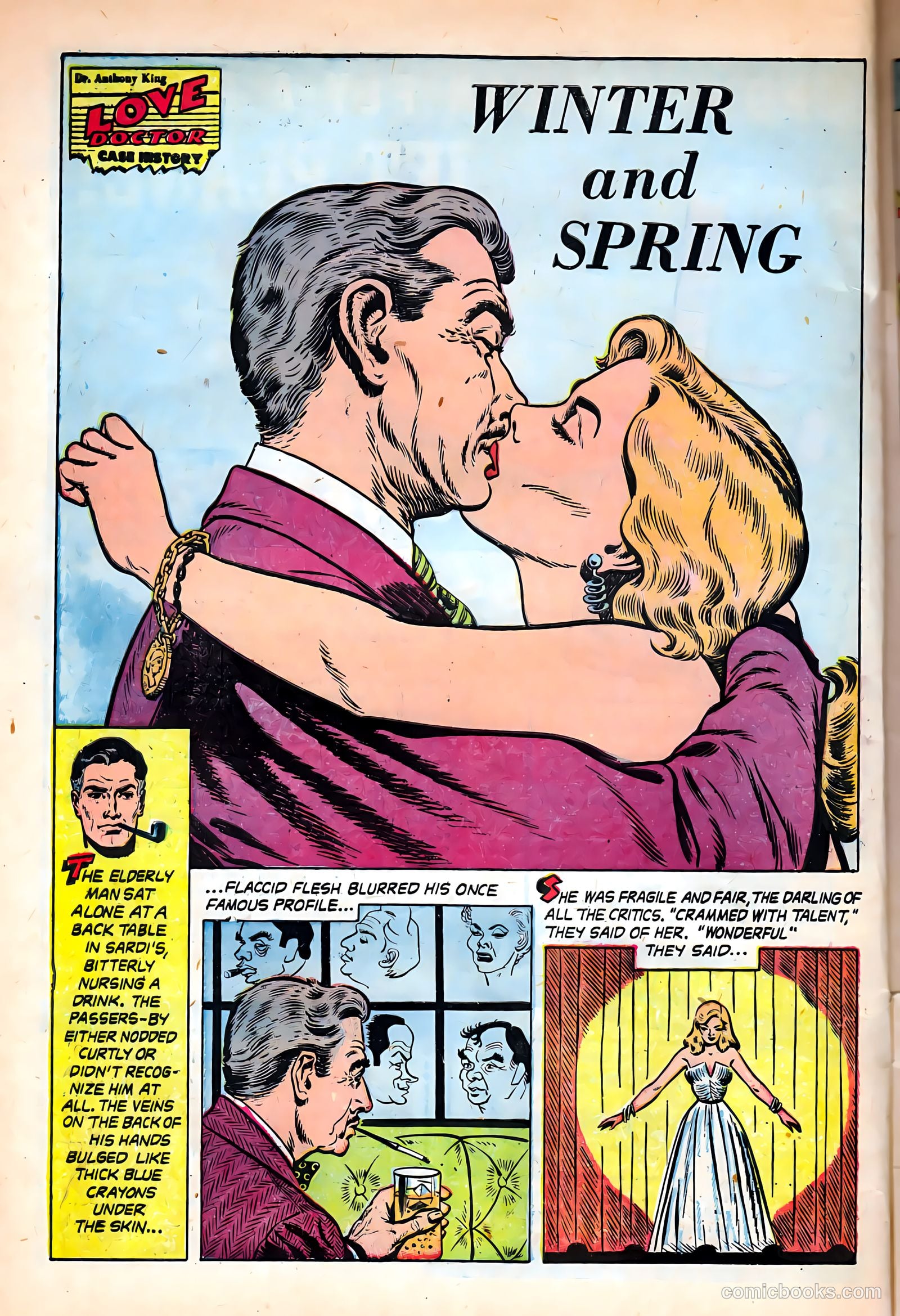 Dr. Anthony King, Love Doctor #4 (1954) — page 4 of 37