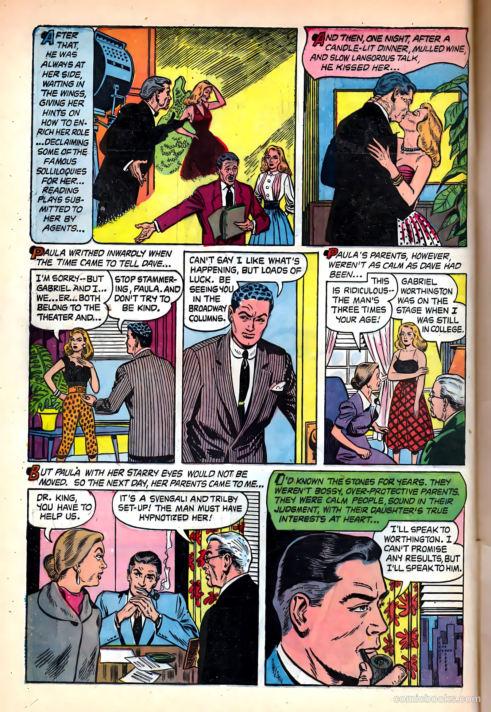 Dr. Anthony King, Love Doctor #4 (1954) — page 6 of 37