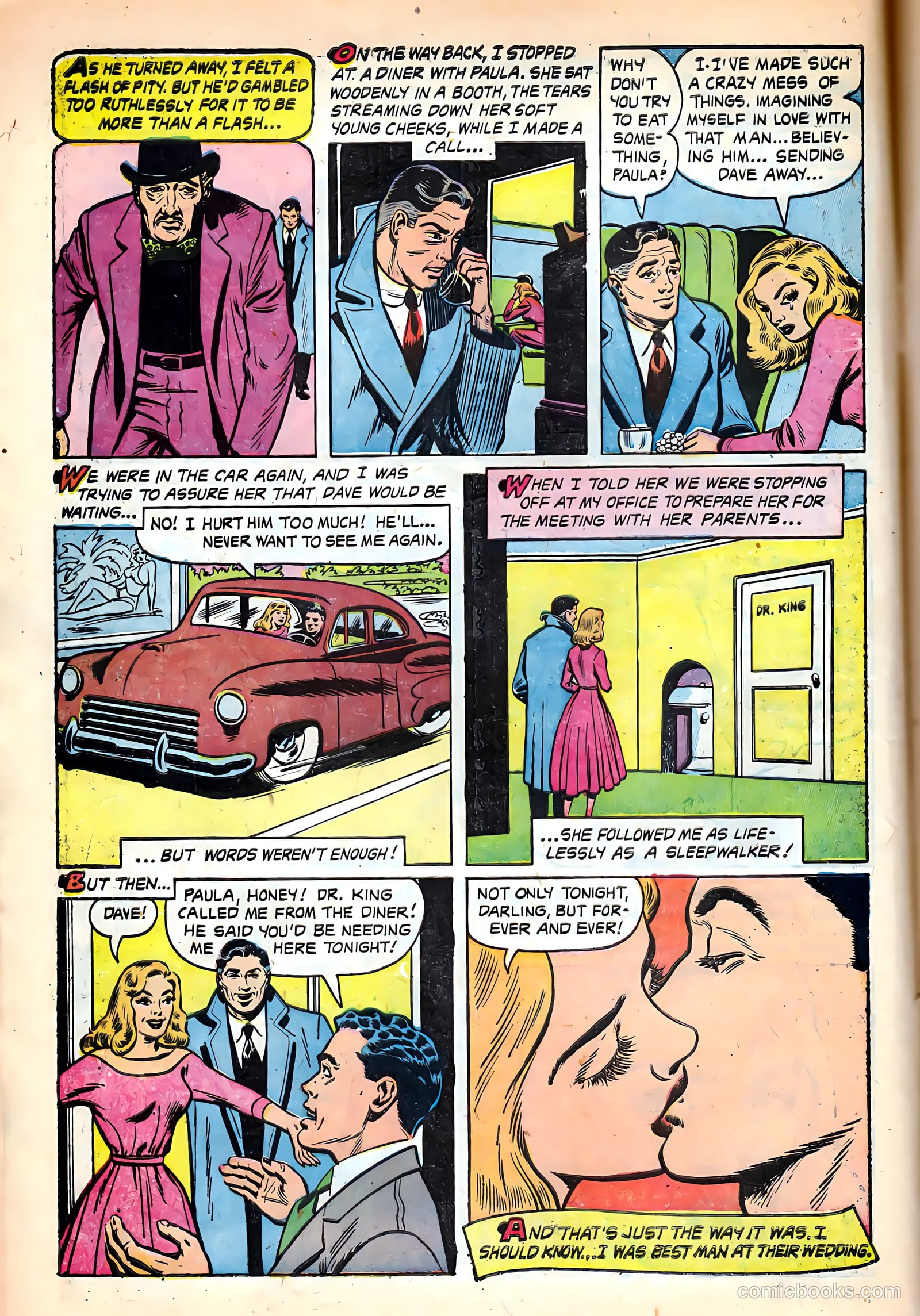 Dr. Anthony King, Love Doctor #4 (1954) — page 10 of 37