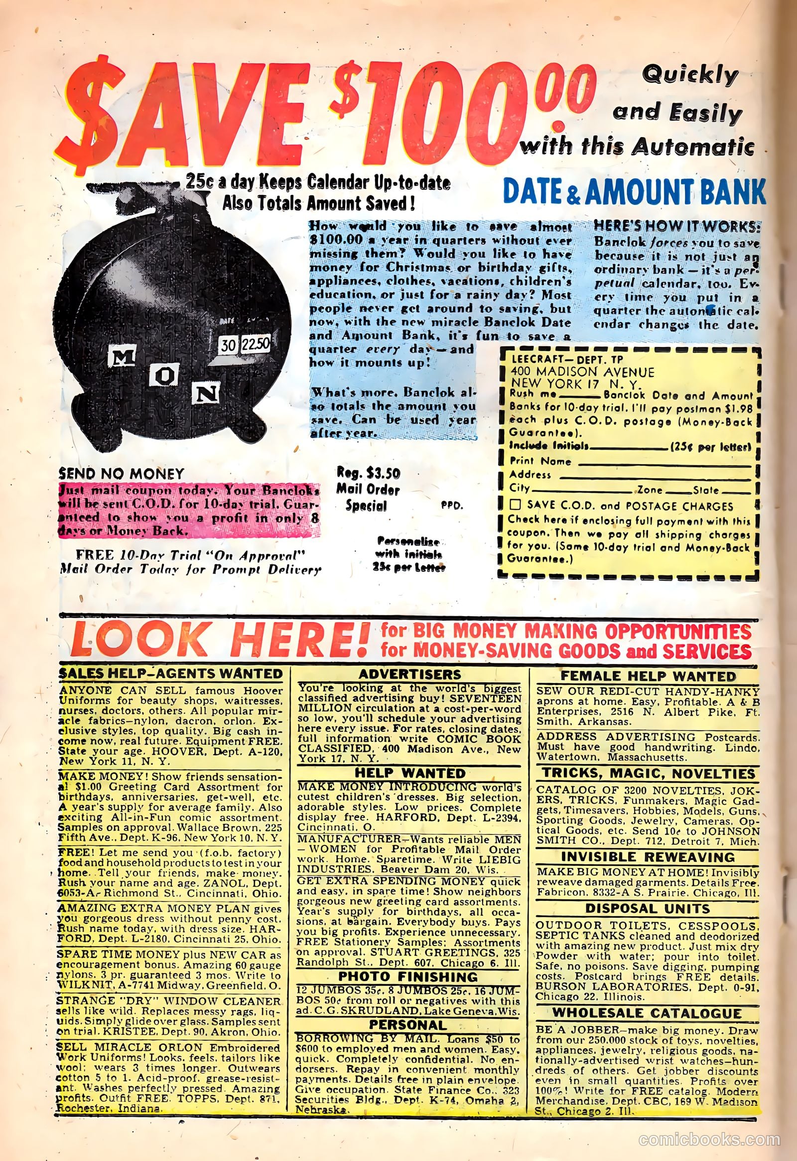 Dr. Anthony King, Love Doctor #4 (1954) — page 18 of 37
