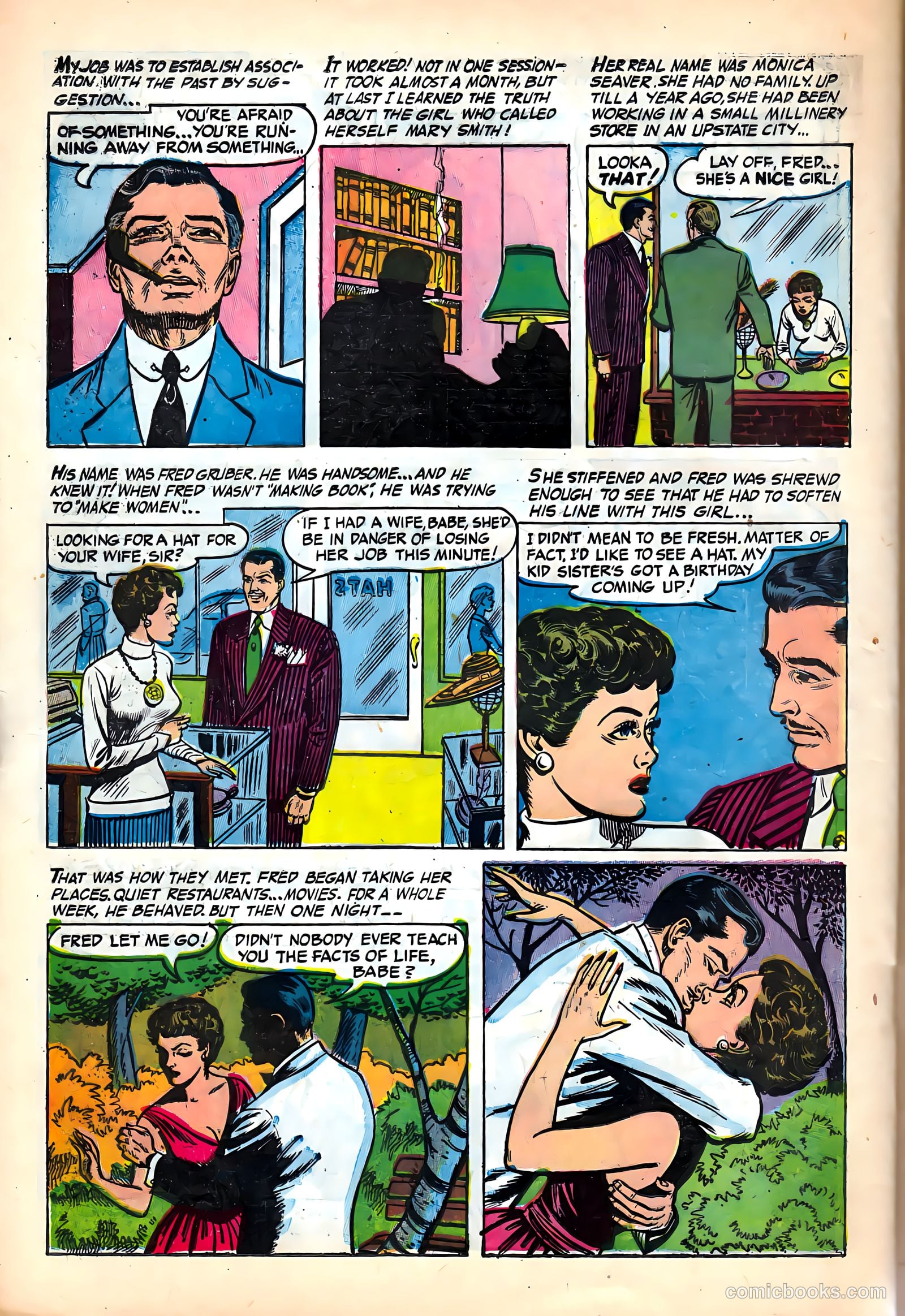 Dr. Anthony King, Love Doctor #4 (1954) — page 22 of 37