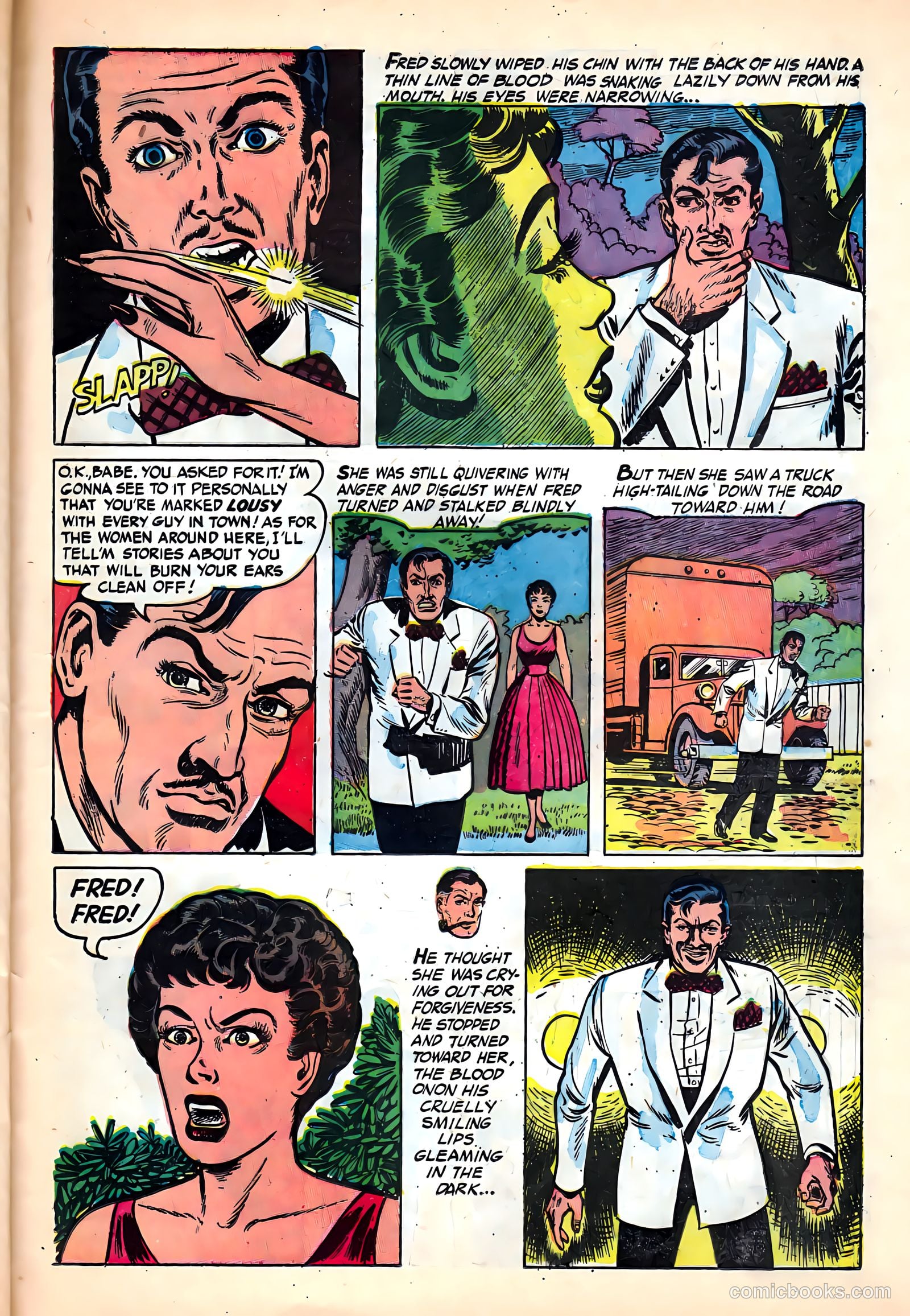 Dr. Anthony King, Love Doctor #4 (1954) — page 23 of 37