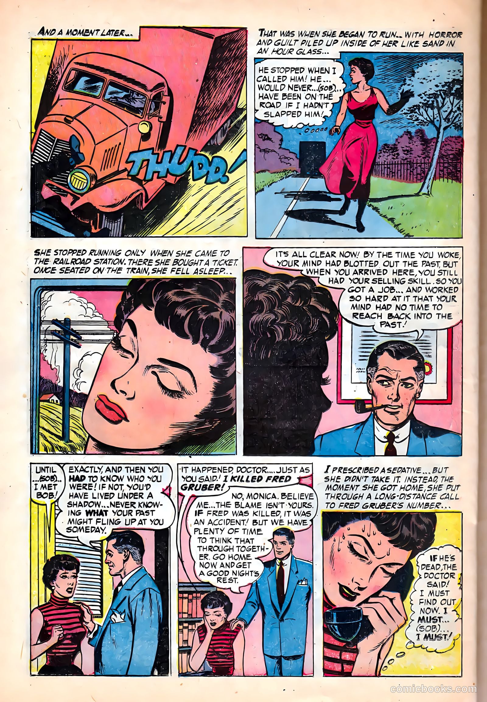 Dr. Anthony King, Love Doctor #4 (1954) — page 24 of 37