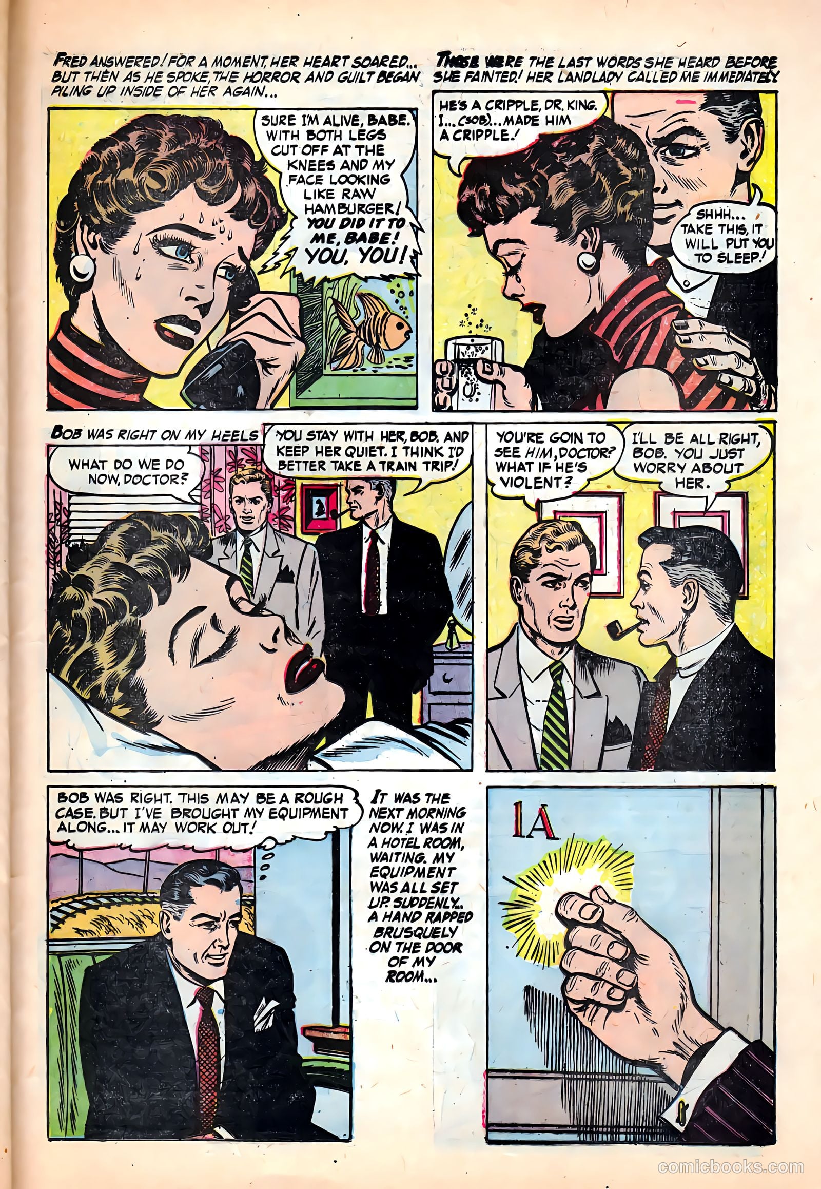 Dr. Anthony King, Love Doctor #4 (1954) — page 25 of 37
