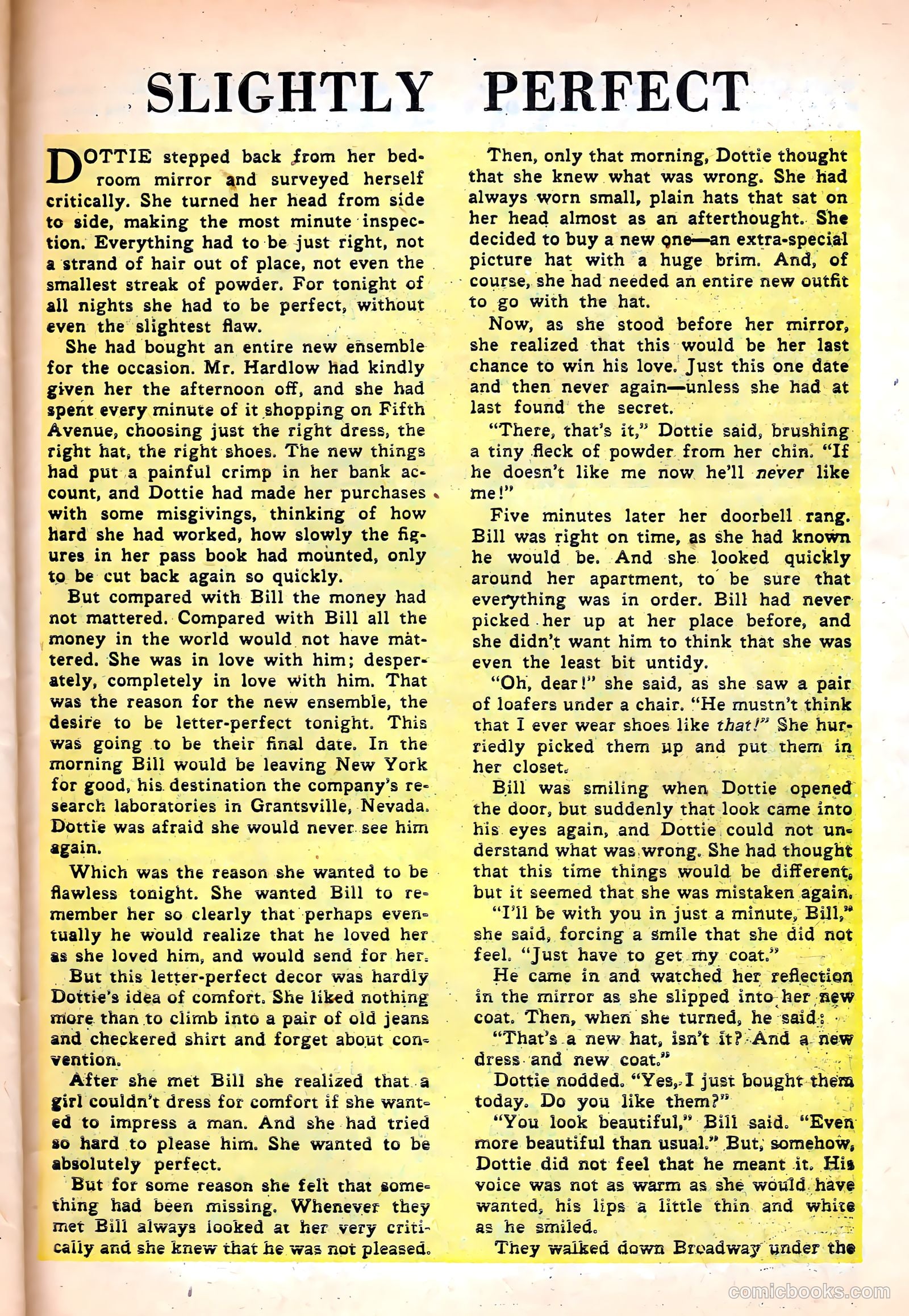 Dr. Anthony King, Love Doctor #4 (1954) — page 27 of 37