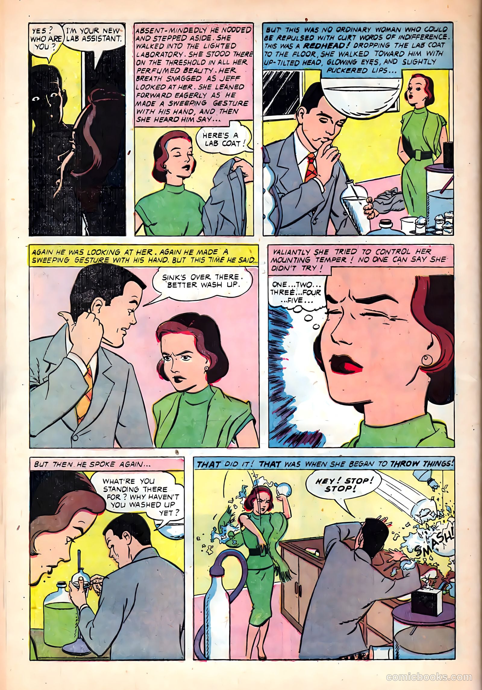 Dr. Anthony King, Love Doctor #4 (1954) — page 32 of 37