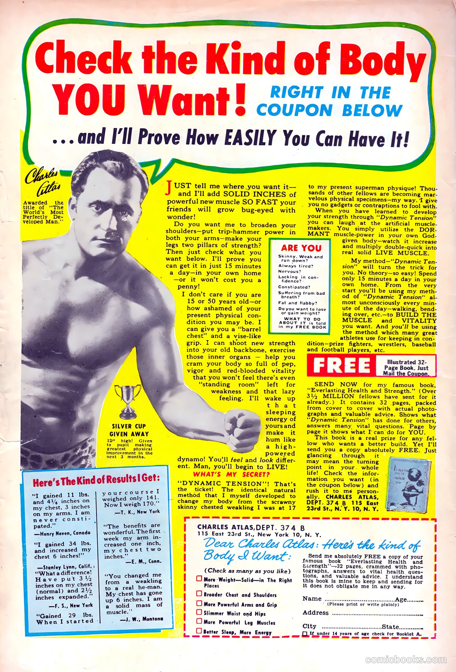 Dr. Anthony King, Love Doctor #4 (1954) — page 36 of 37