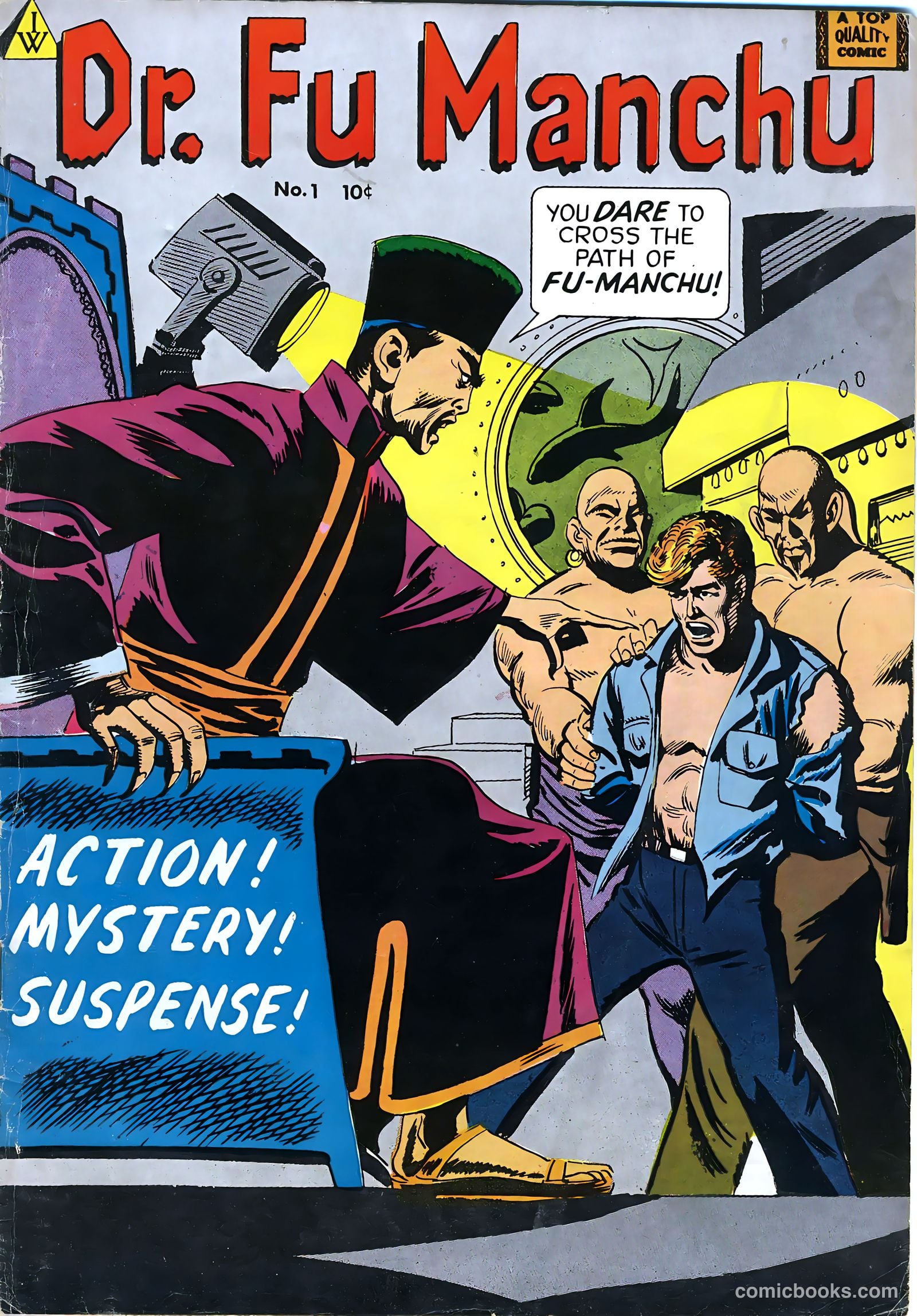 Dr. Fu Manchu #1