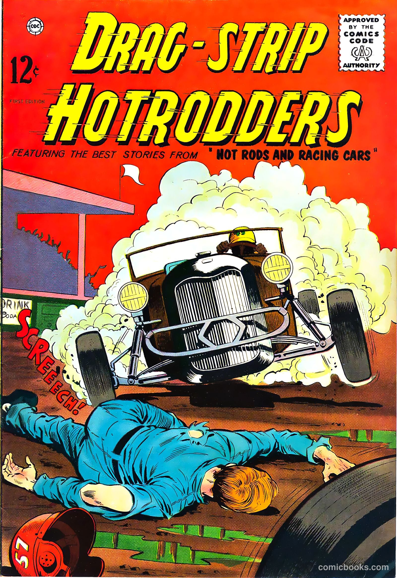 Dragstrip Hotrodders [Drag-Strip Hotrodders]