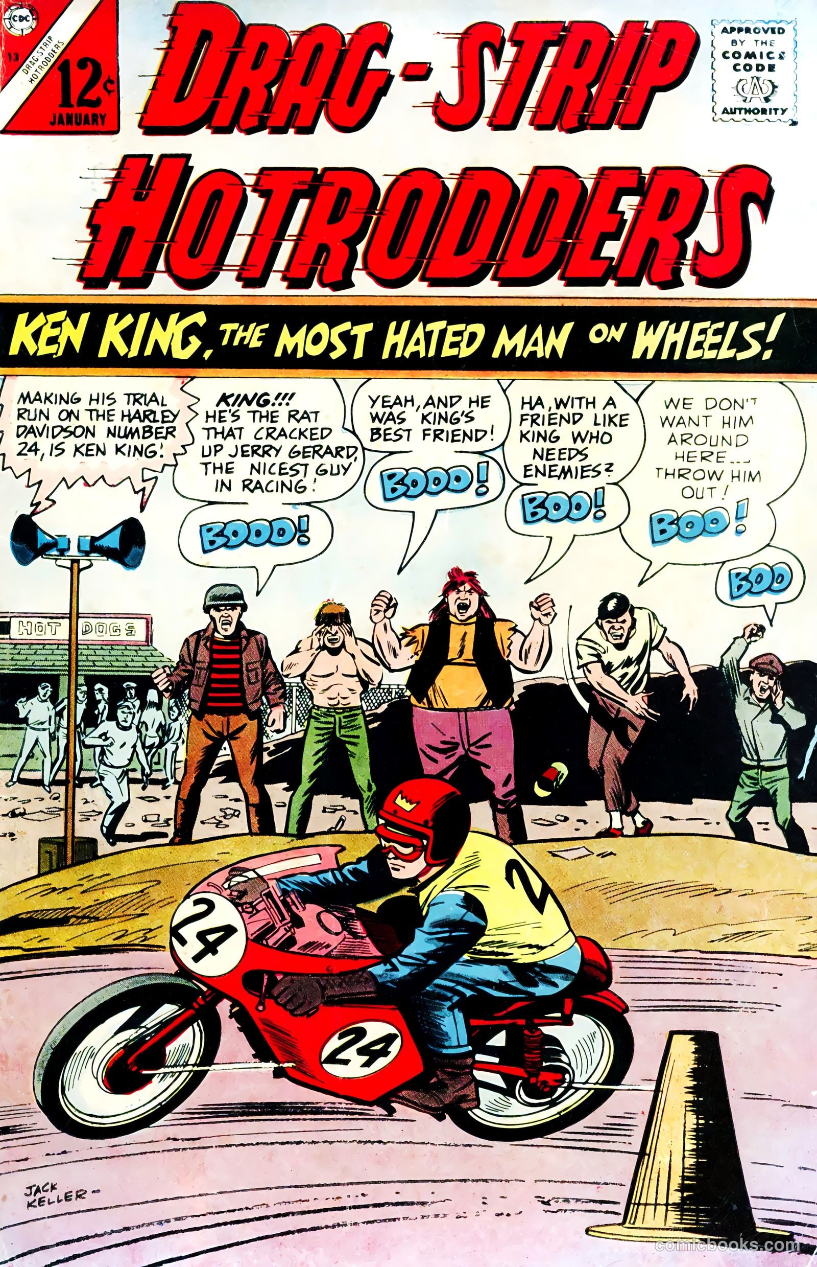 Dragstrip Hotrodders [Drag-Strip Hotrodders] #13 cover
