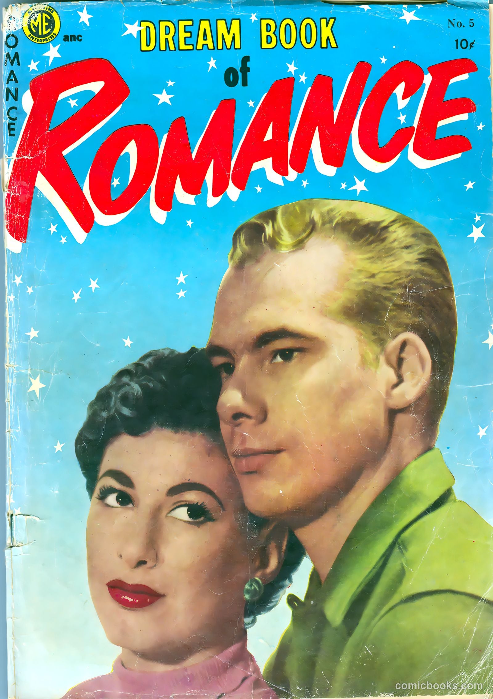Dream Book of Romance #5