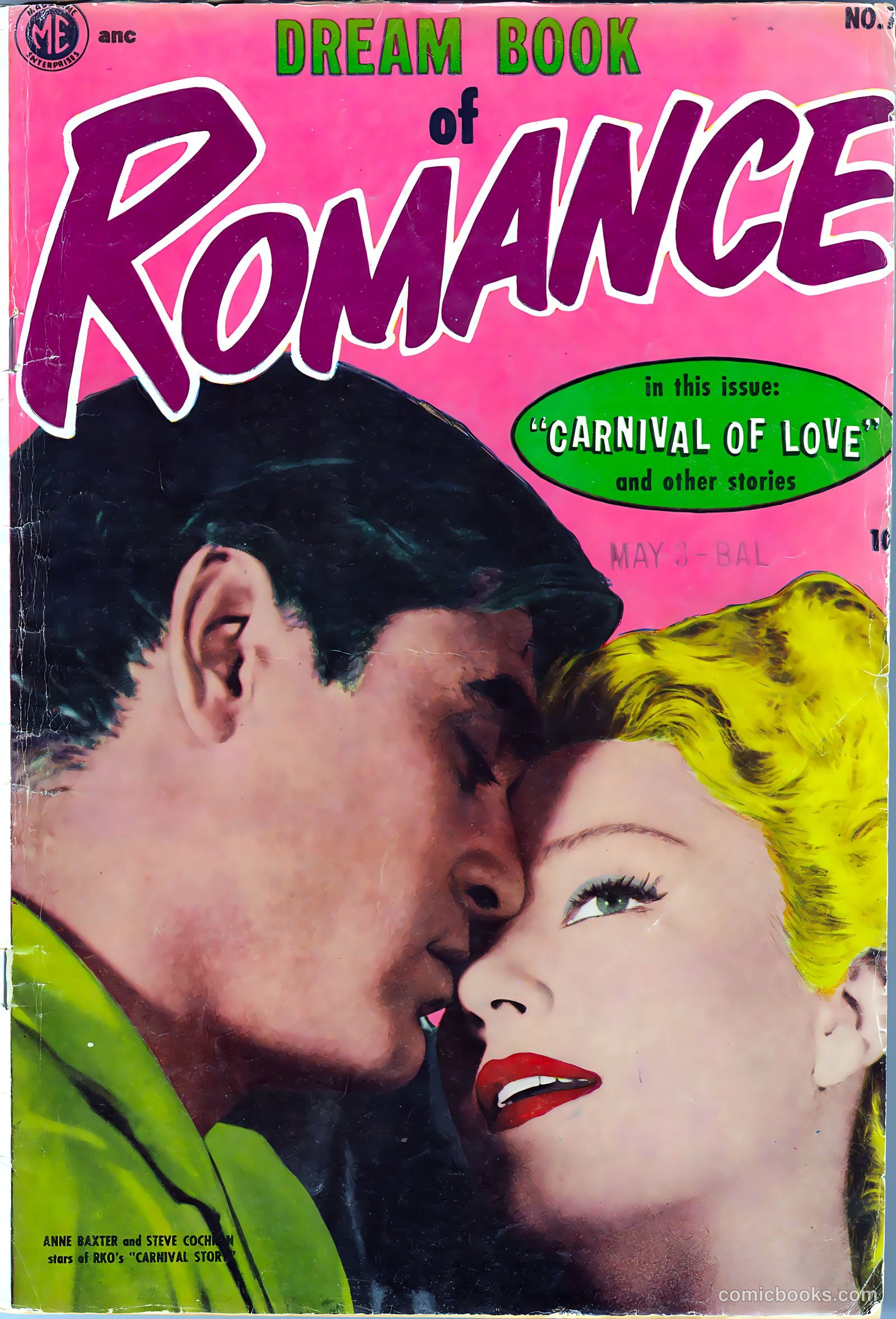 Dream Book of Romance #7