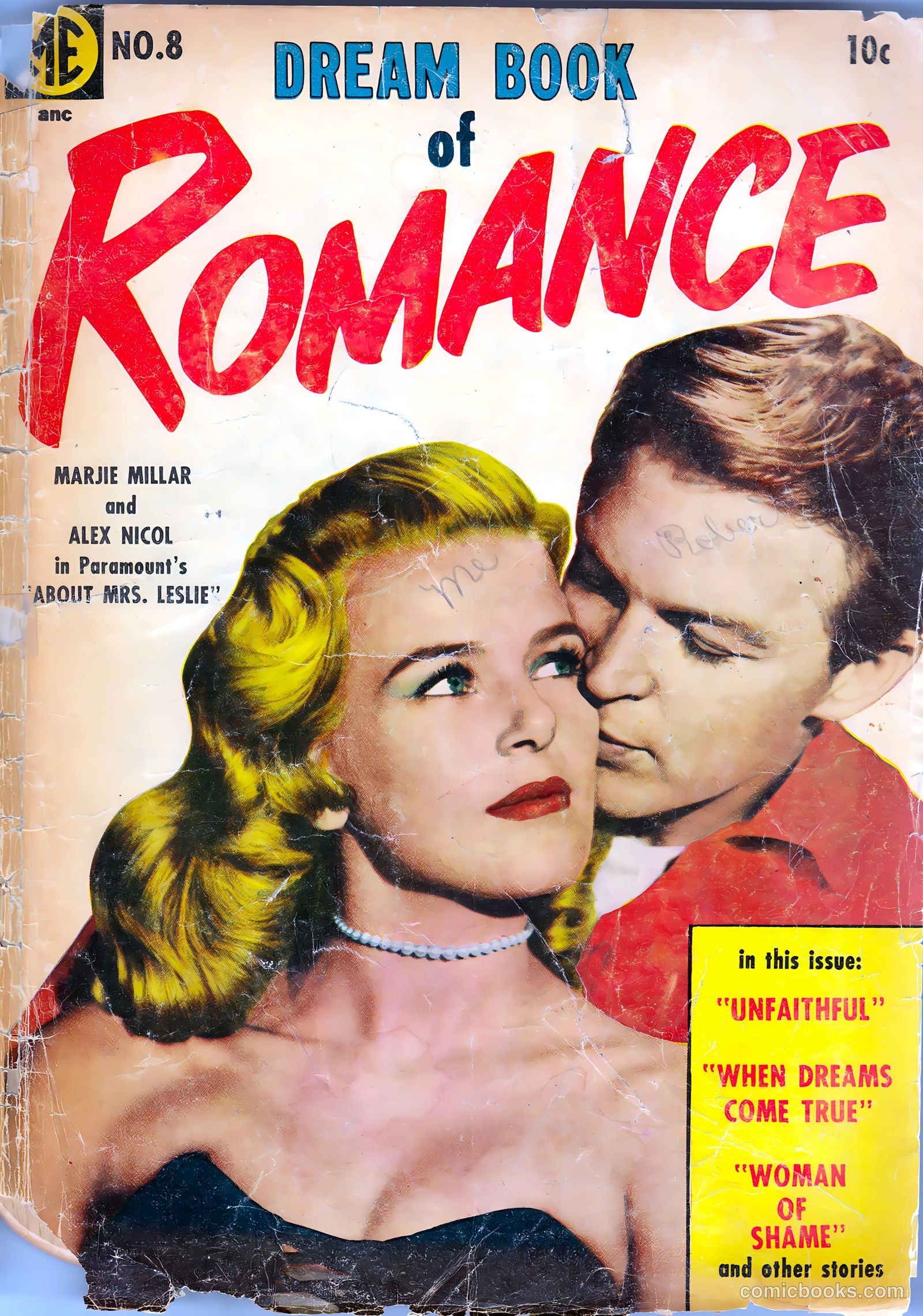 Dream Book of Romance #8