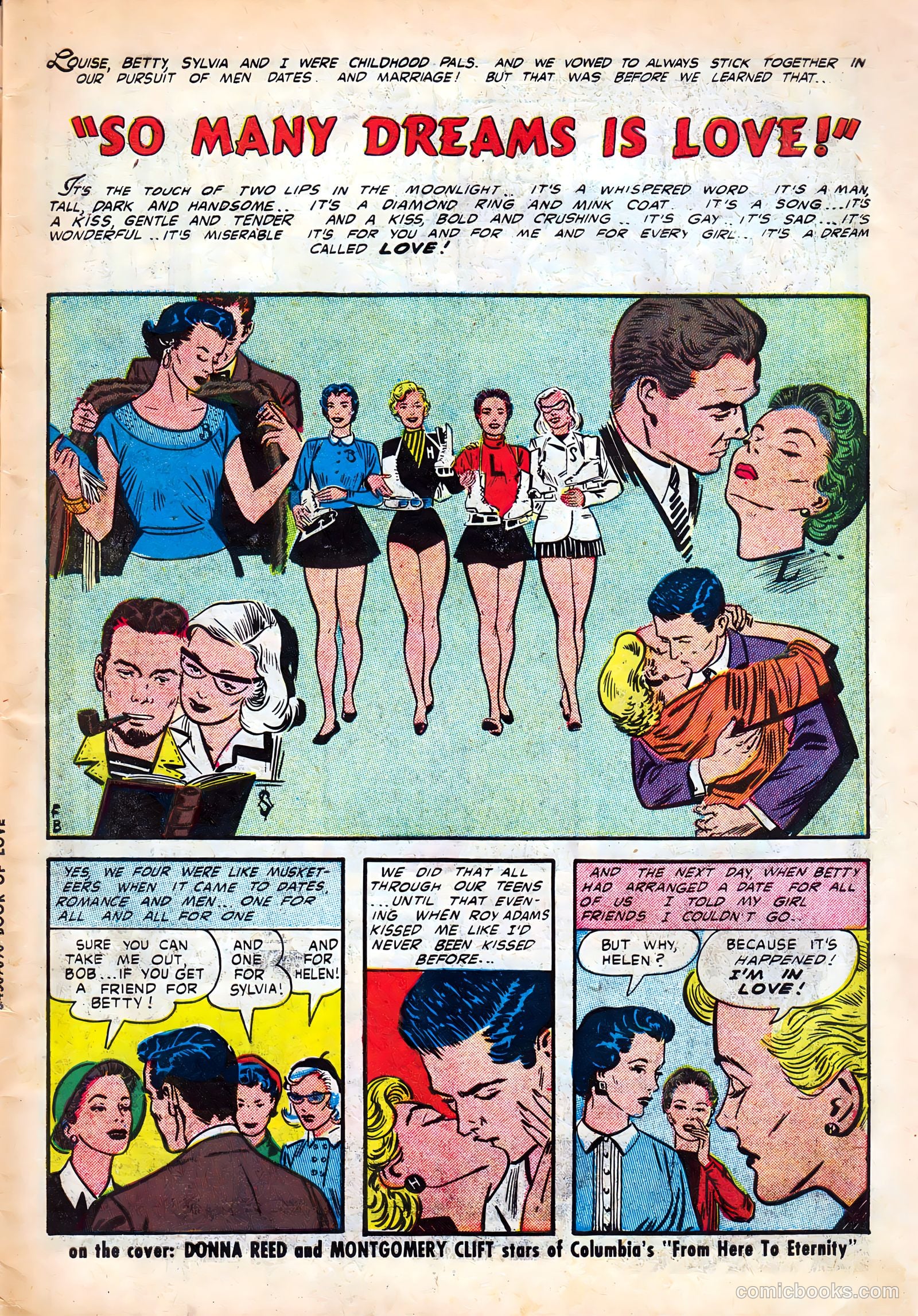 Dream of Love #1 (1958) — page 3 of 36