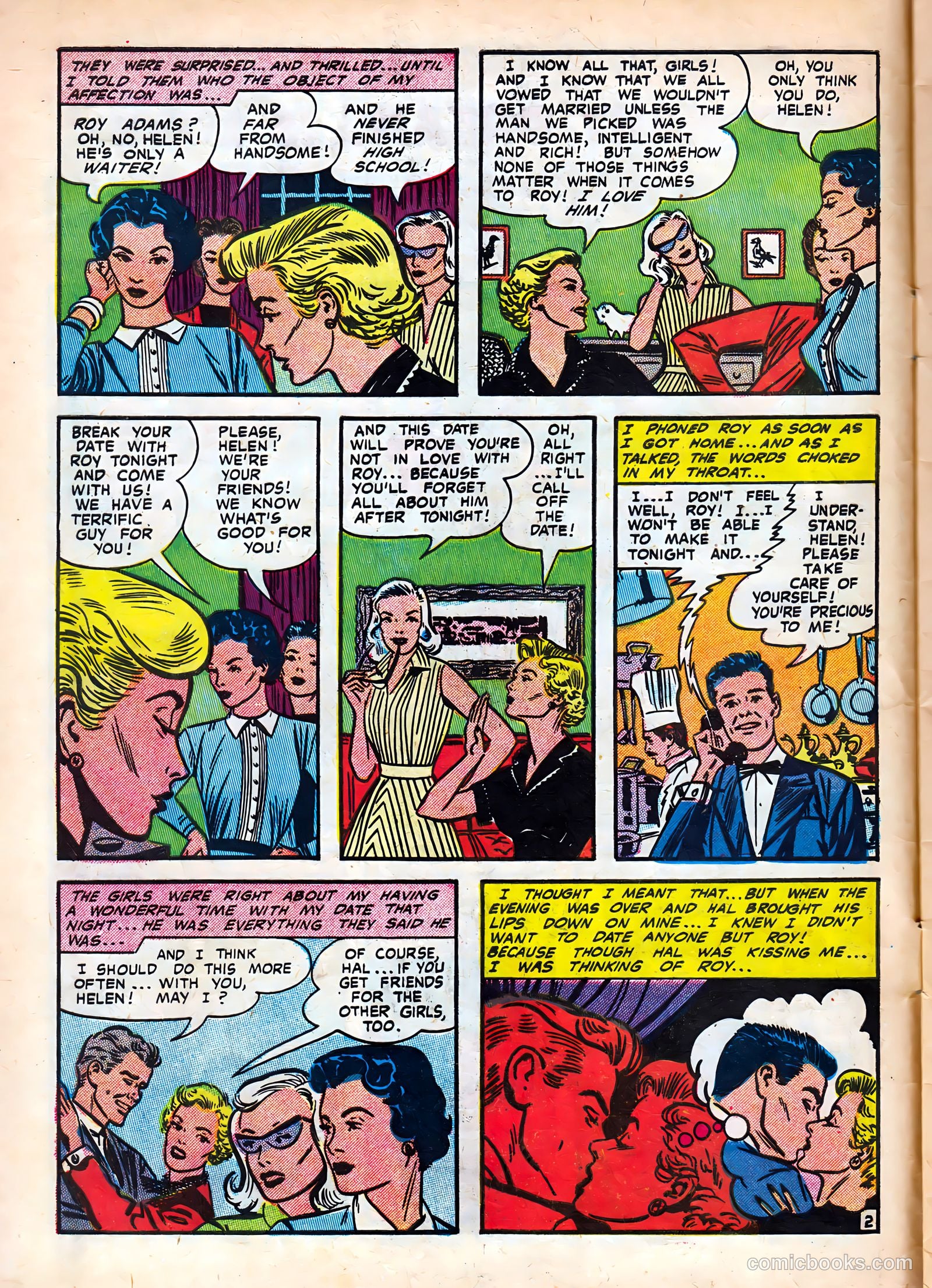 Dream of Love #1 (1958) — page 4 of 36