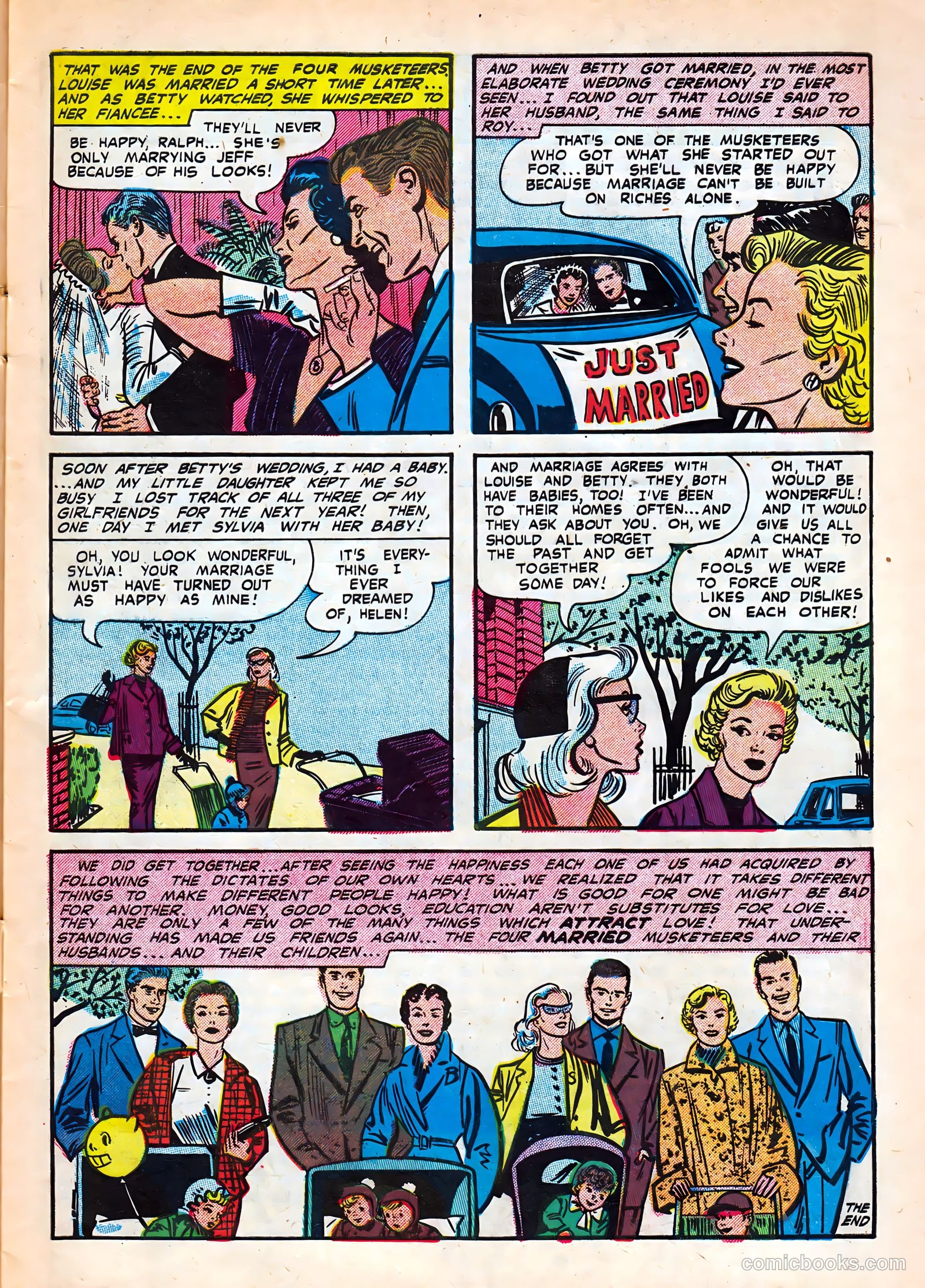 Dream of Love #1 (1958) — page 9 of 36