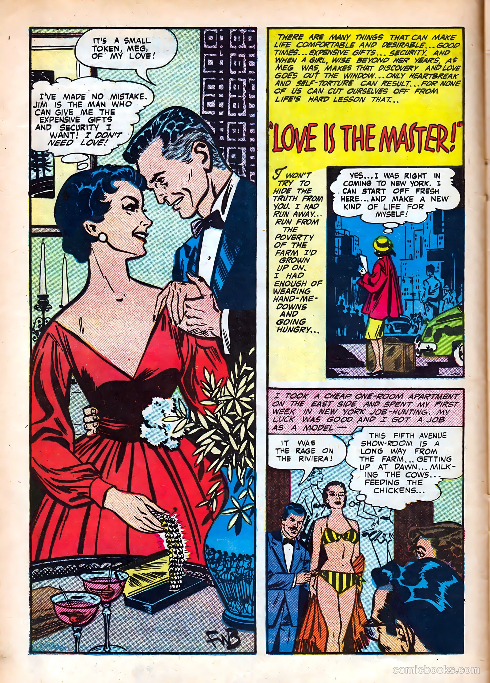 Dream of Love #1 (1958) — page 12 of 36