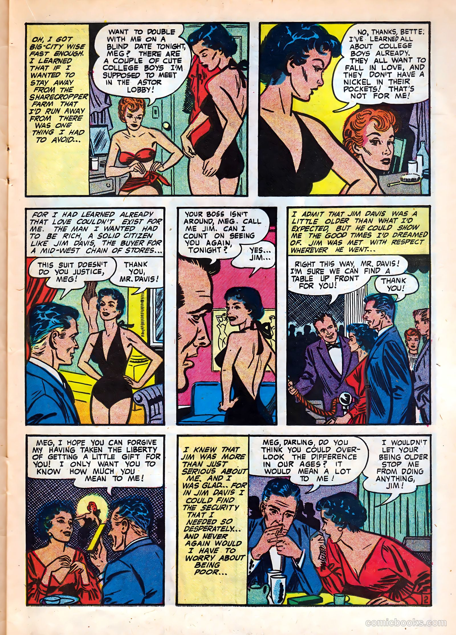 Dream of Love #1 (1958) — page 13 of 36