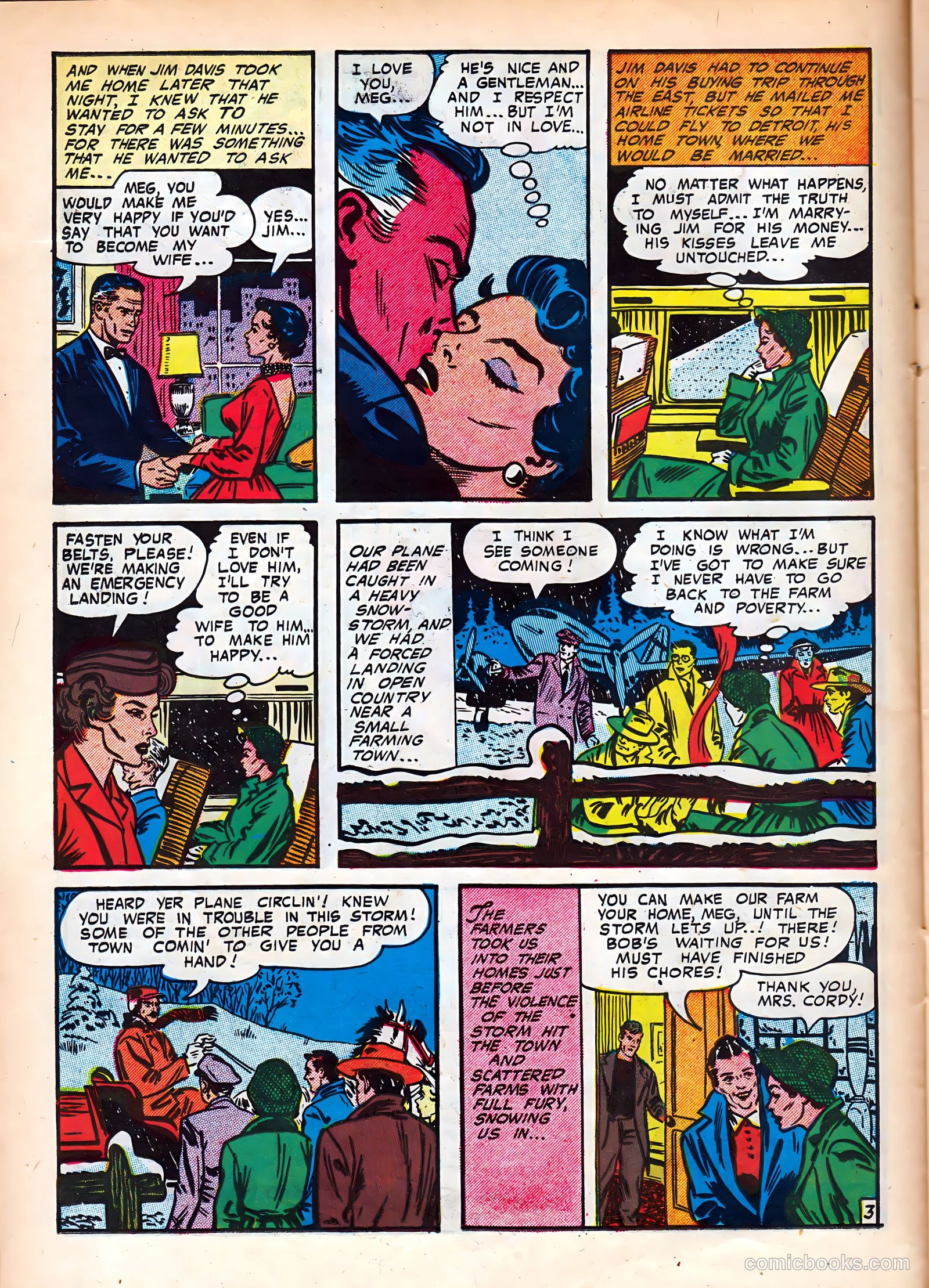 Dream of Love #1 (1958) — page 14 of 36