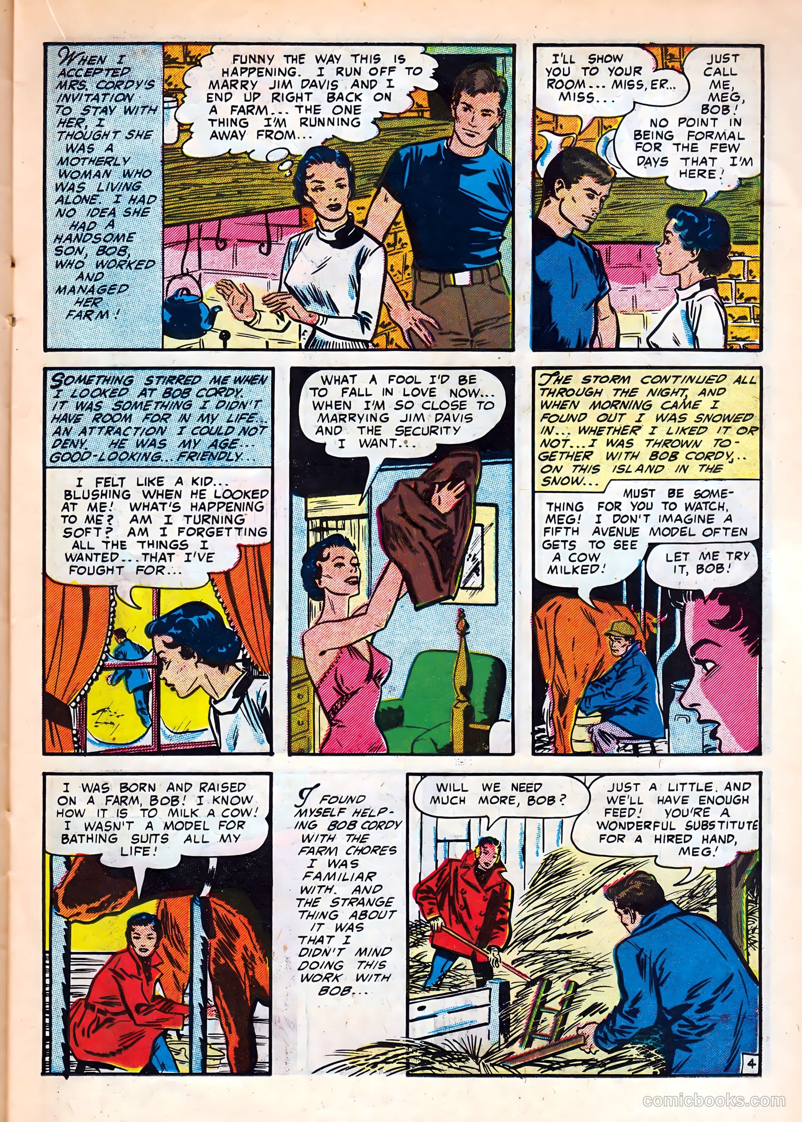 Dream of Love #1 (1958) — page 15 of 36