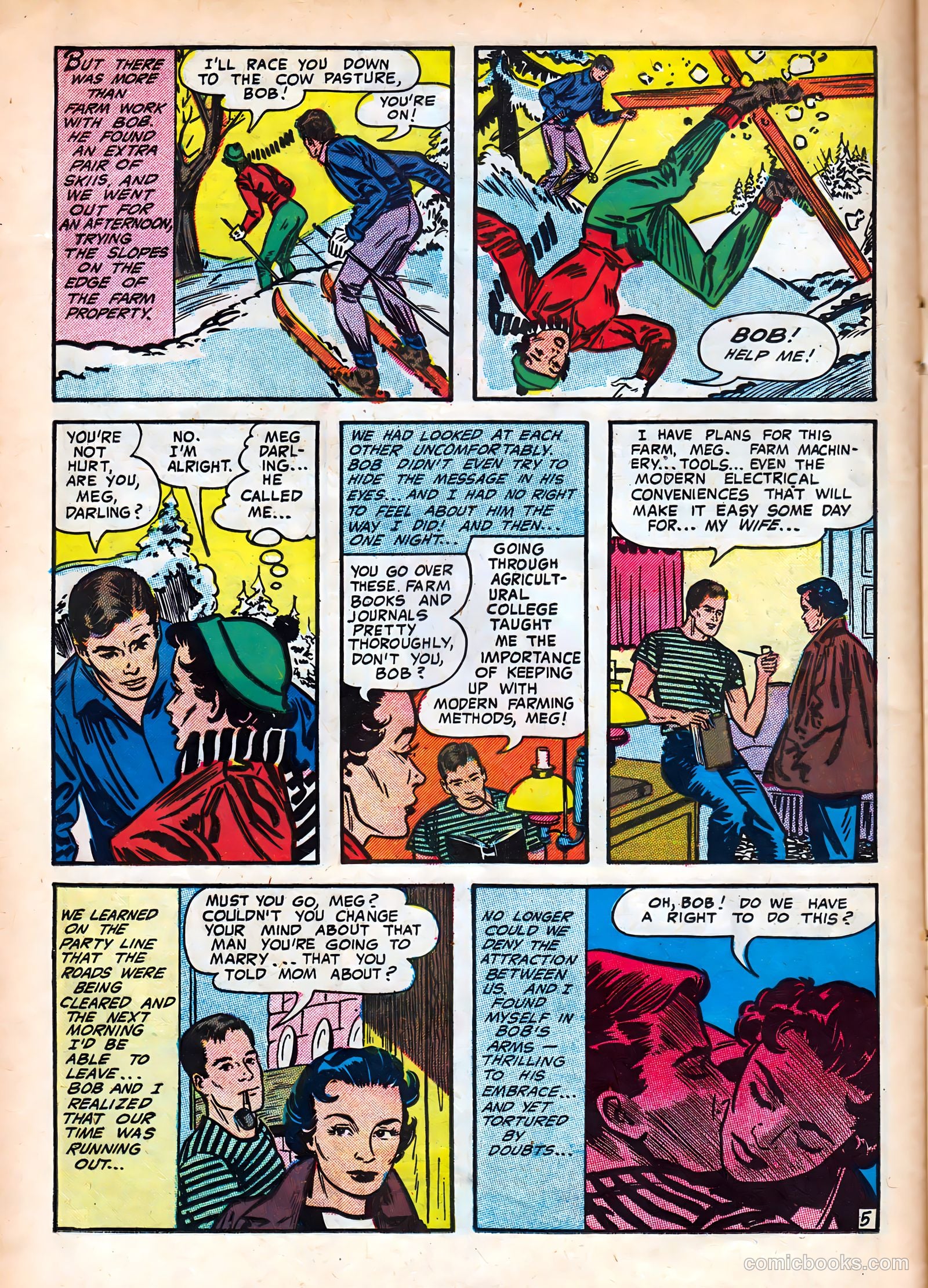 Dream of Love #1 (1958) — page 16 of 36