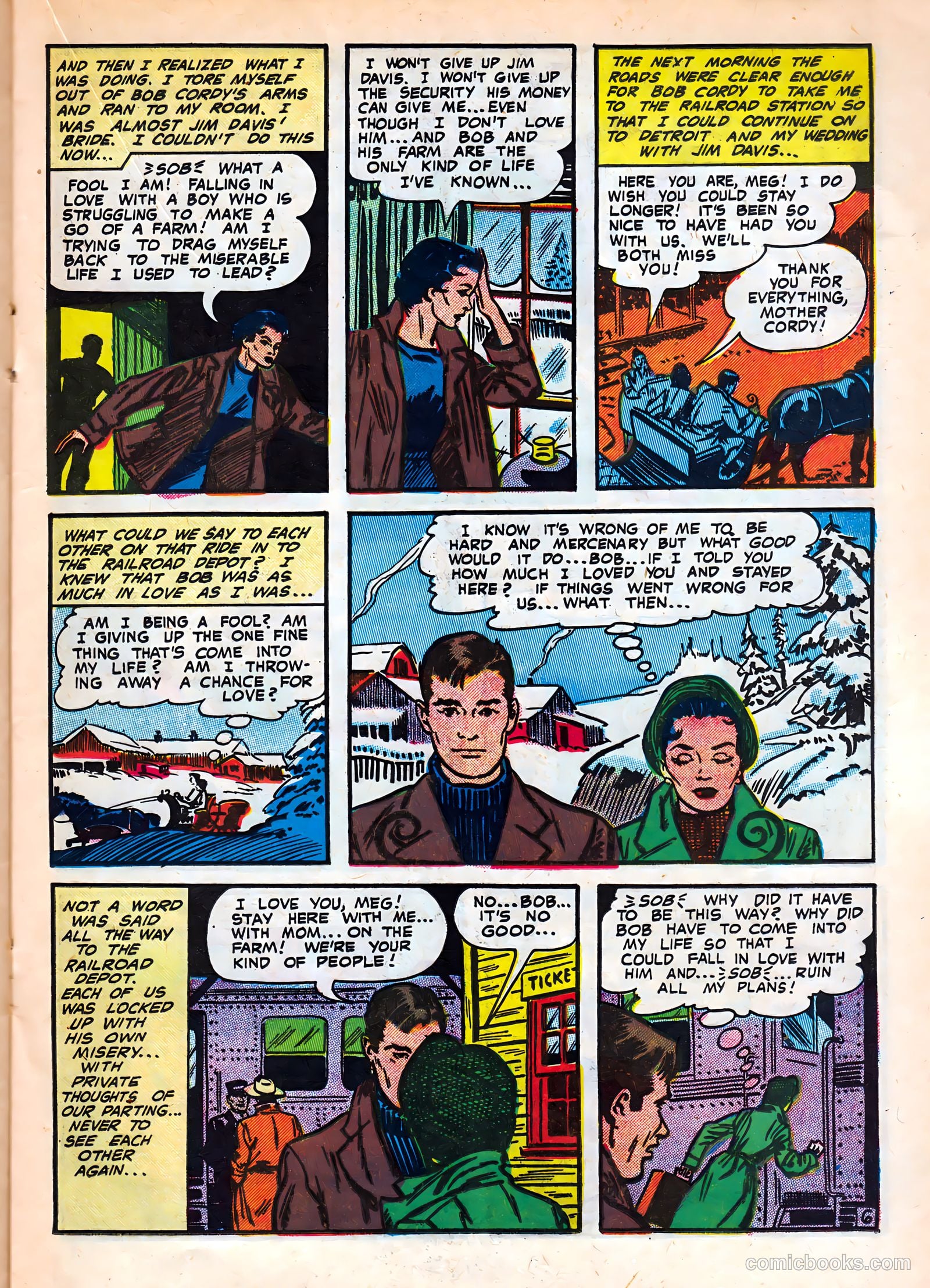 Dream of Love #1 (1958) — page 17 of 36