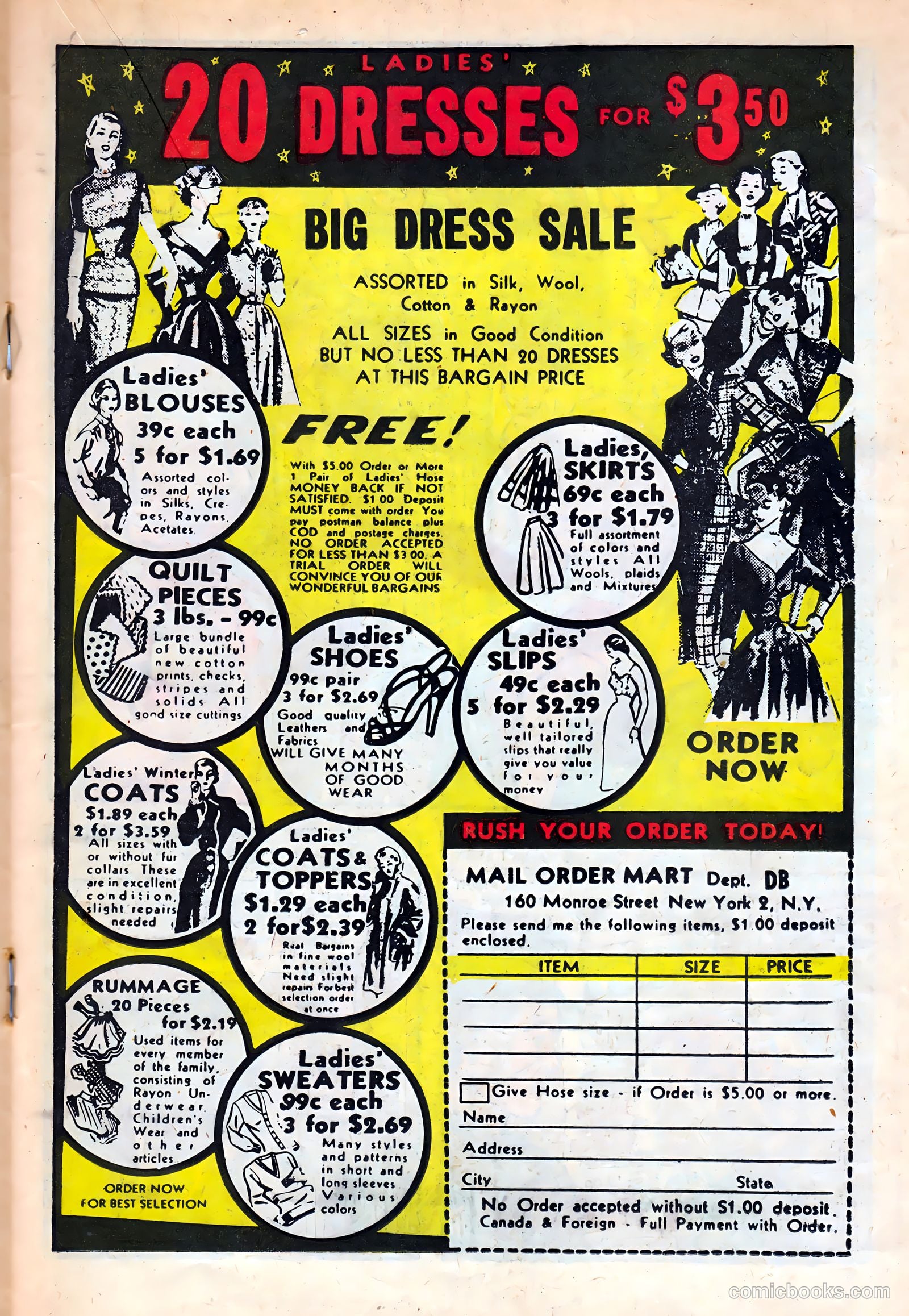 Dream of Love #1 (1958) — page 19 of 36