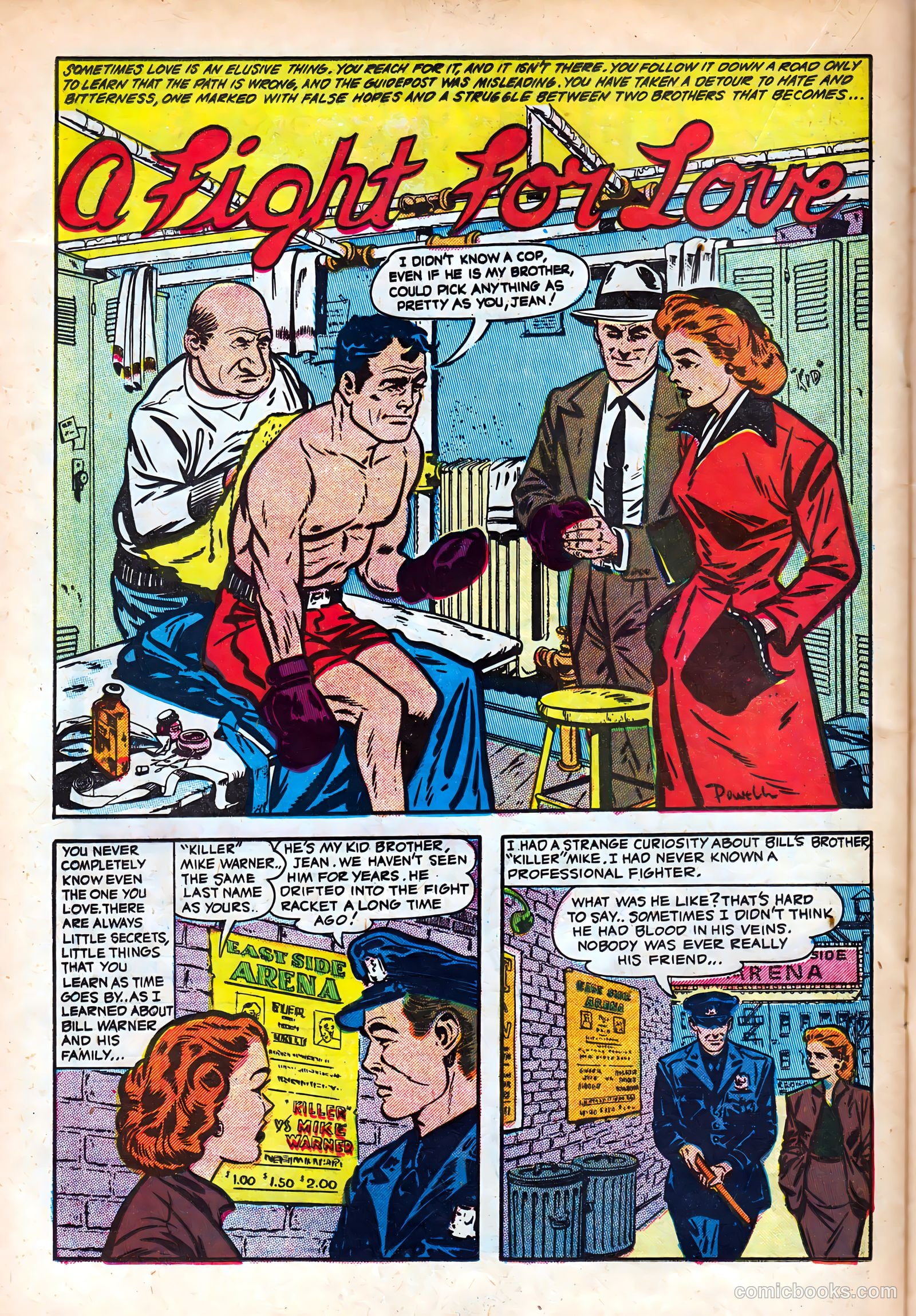 Dream of Love #1 (1958) — page 20 of 36