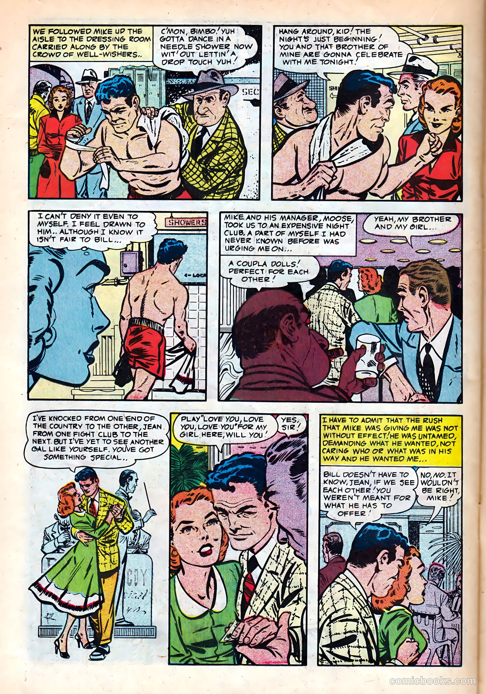 Dream of Love #1 (1958) — page 22 of 36
