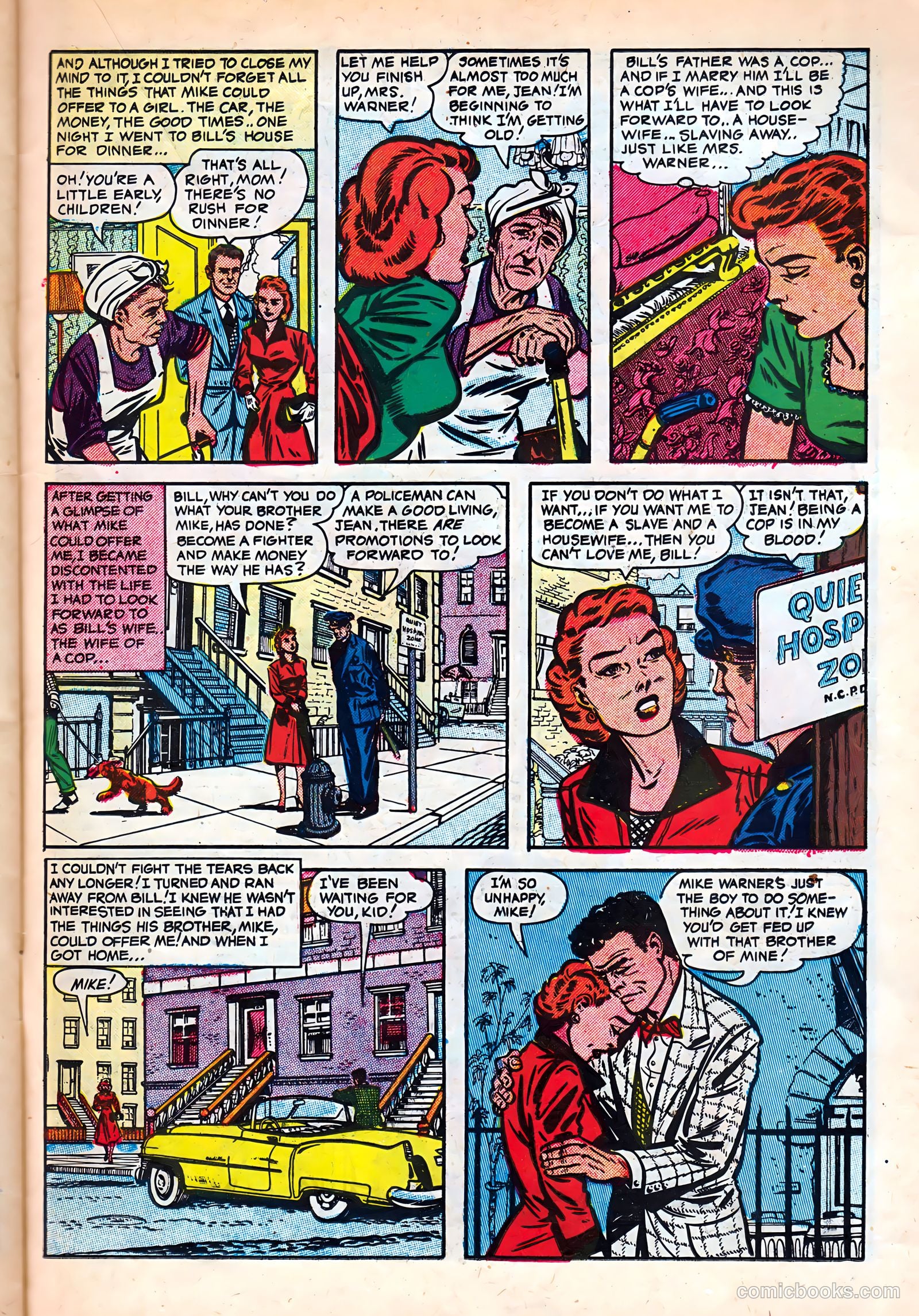 Dream of Love #1 (1958) — page 23 of 36