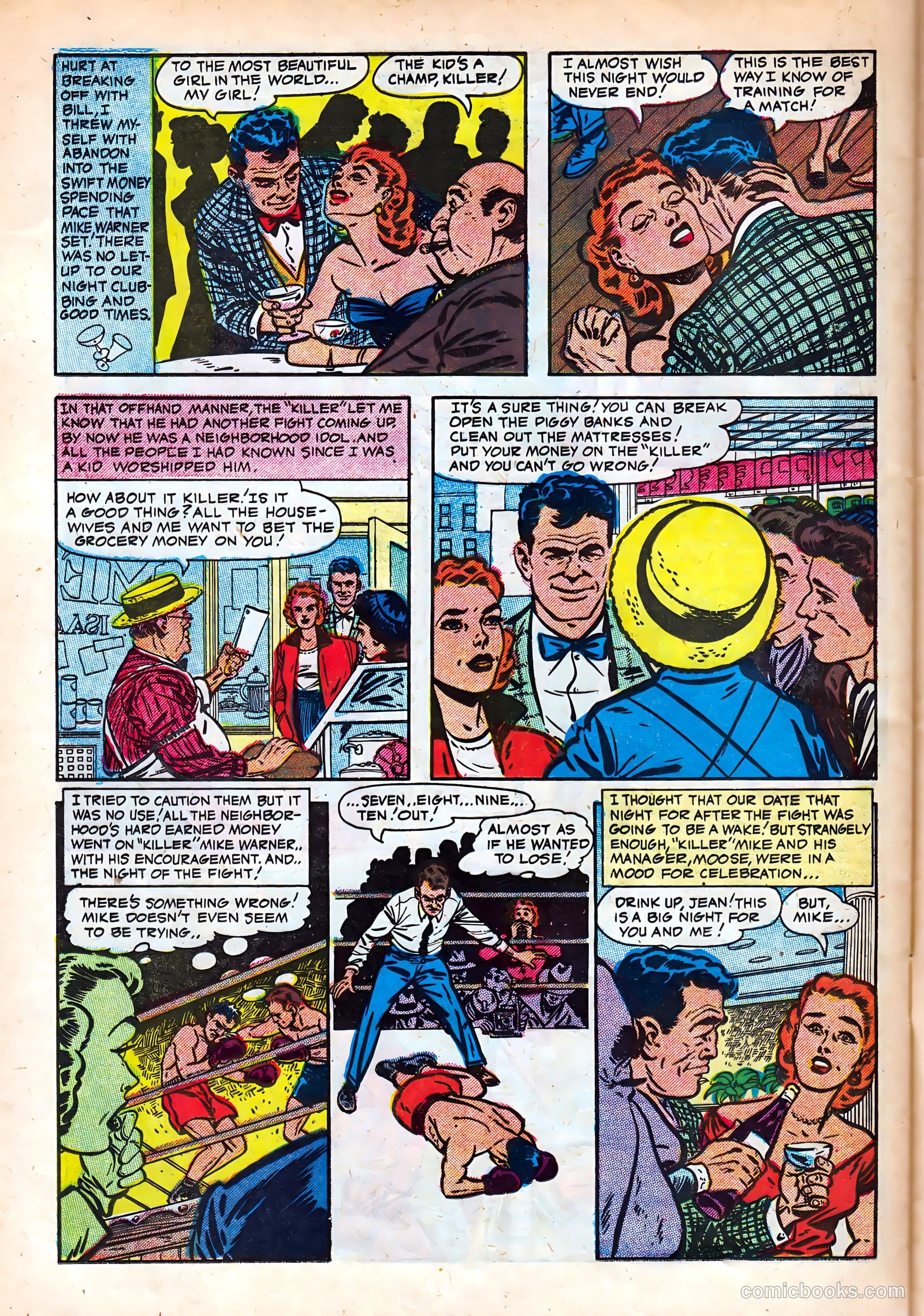 Dream of Love #1 (1958) — page 24 of 36