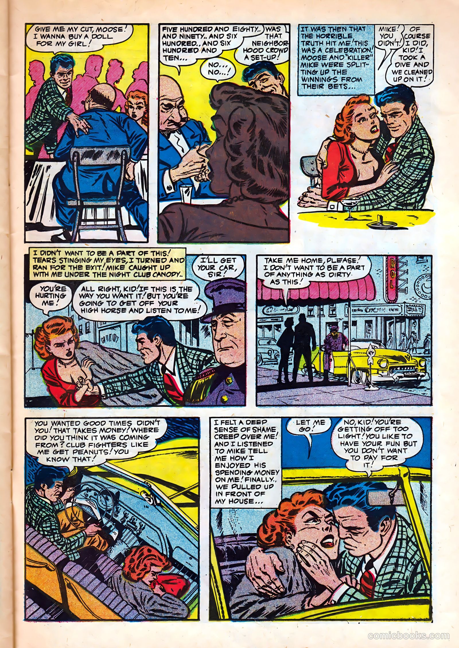 Dream of Love #1 (1958) — page 25 of 36